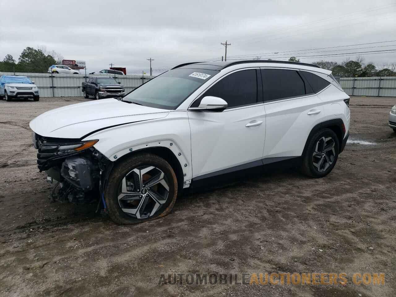 5NMJE3AE7NH005396 HYUNDAI TUCSON 2022