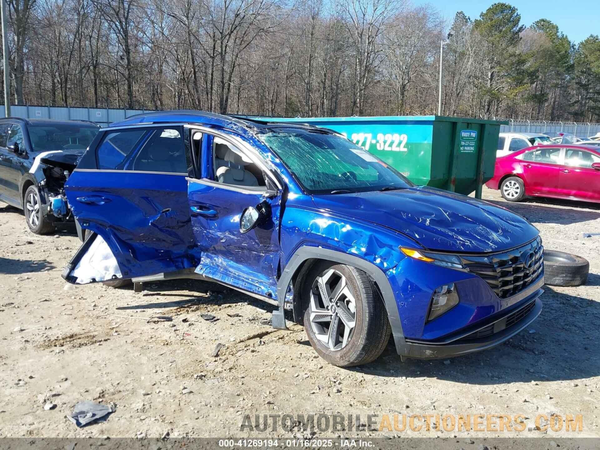 5NMJE3AE7NH014955 HYUNDAI TUCSON 2022