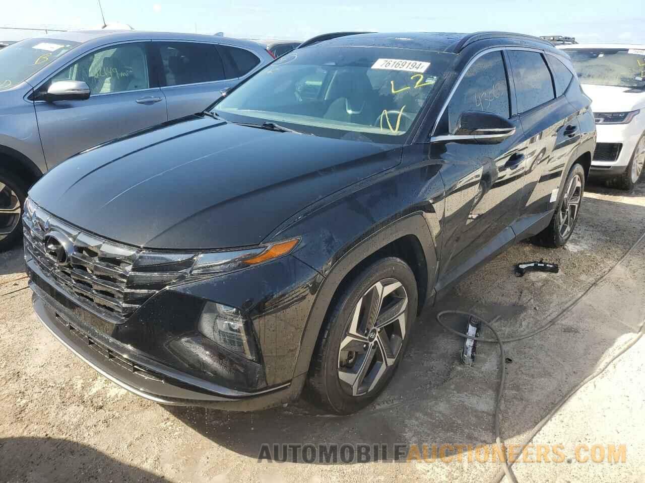 5NMJE3AE7NH032789 HYUNDAI TUCSON 2022