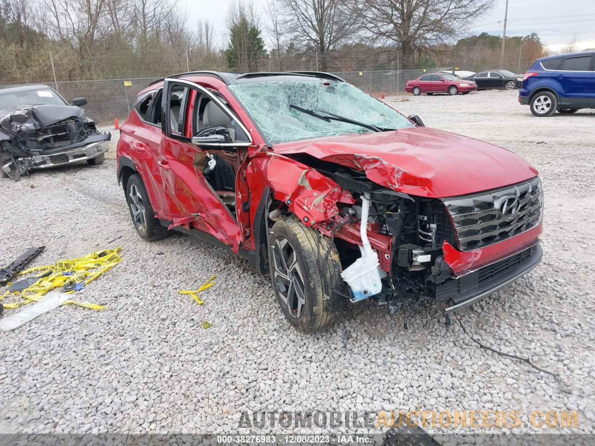 5NMJE3AE7NH106308 HYUNDAI TUCSON 2022