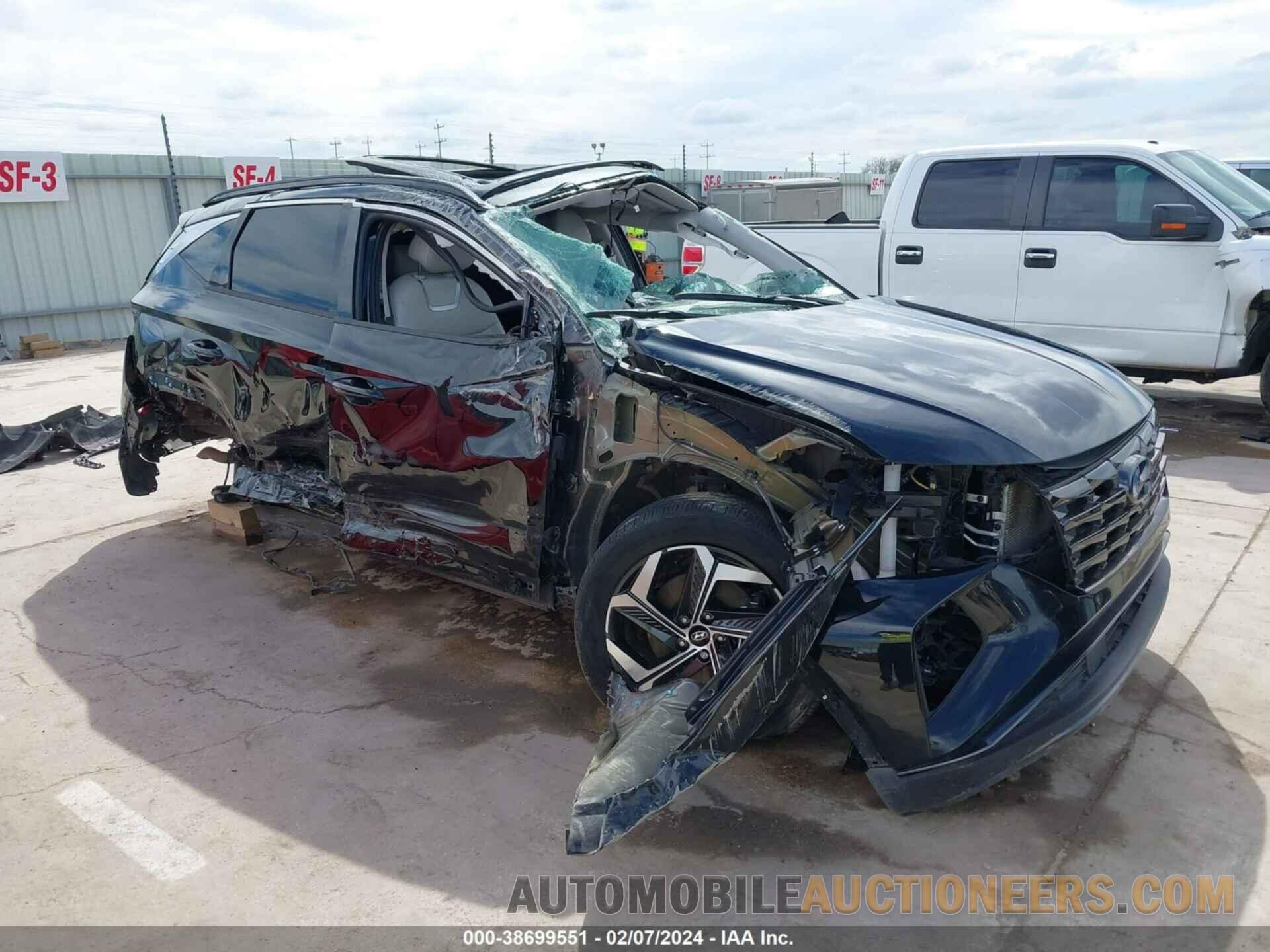 5NMJE3AE8NH043770 HYUNDAI TUCSON 2022