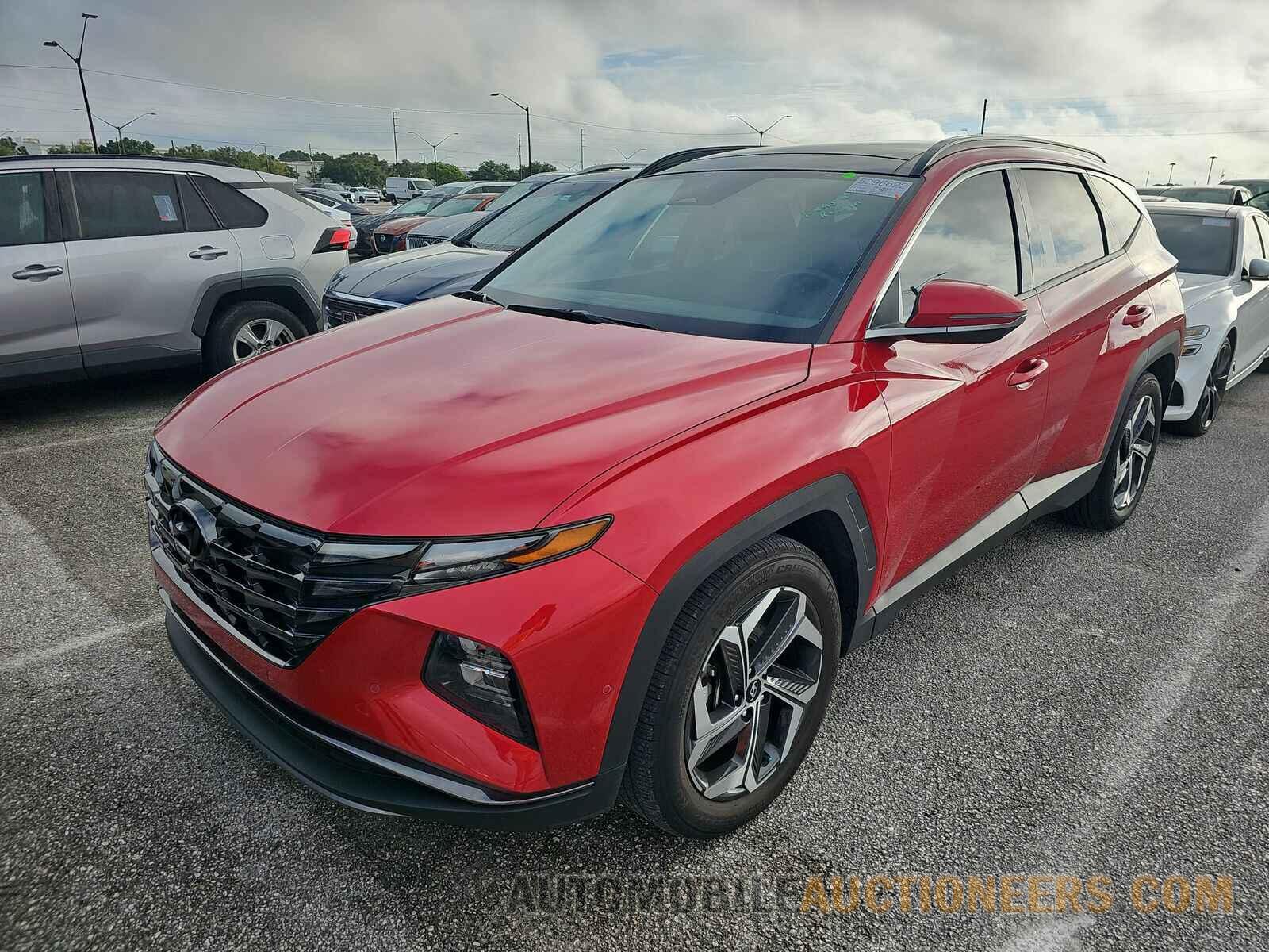 5NMJE3AE8NH046832 Hyundai Tucson 2022