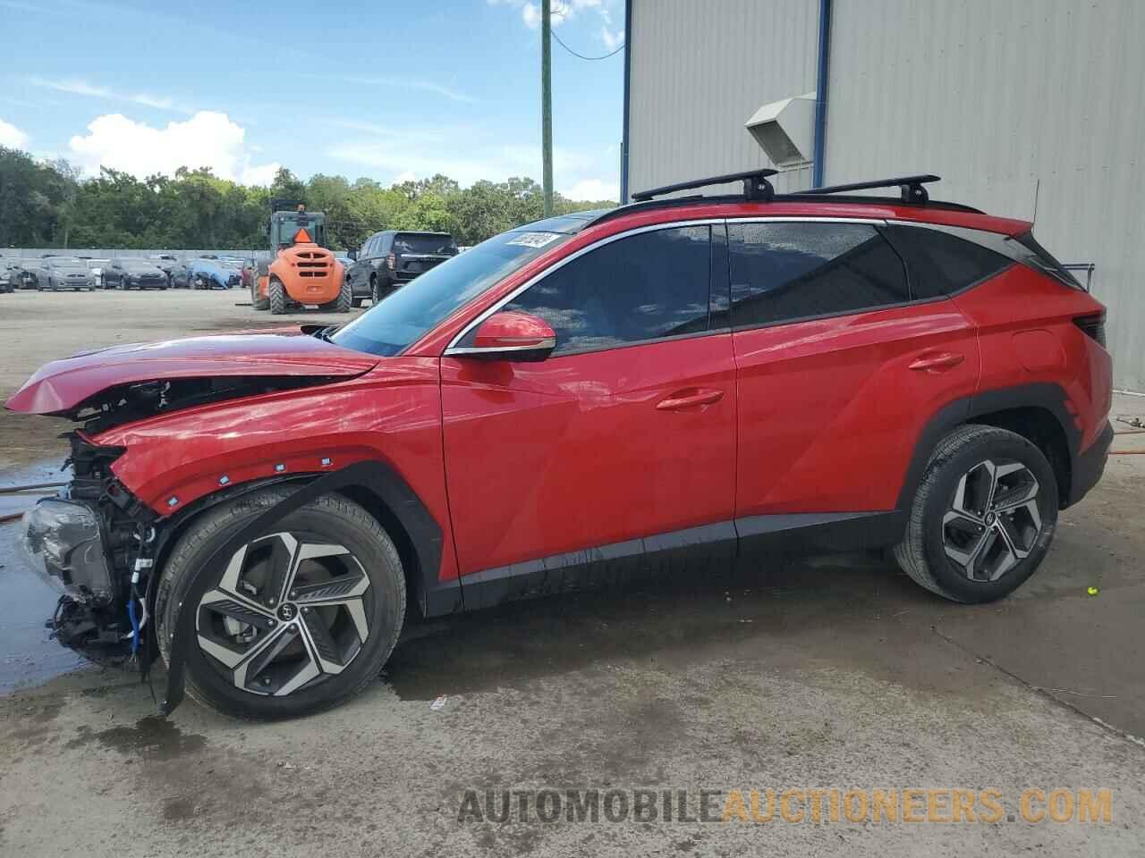 5NMJE3AE8NH108729 HYUNDAI TUCSON 2022