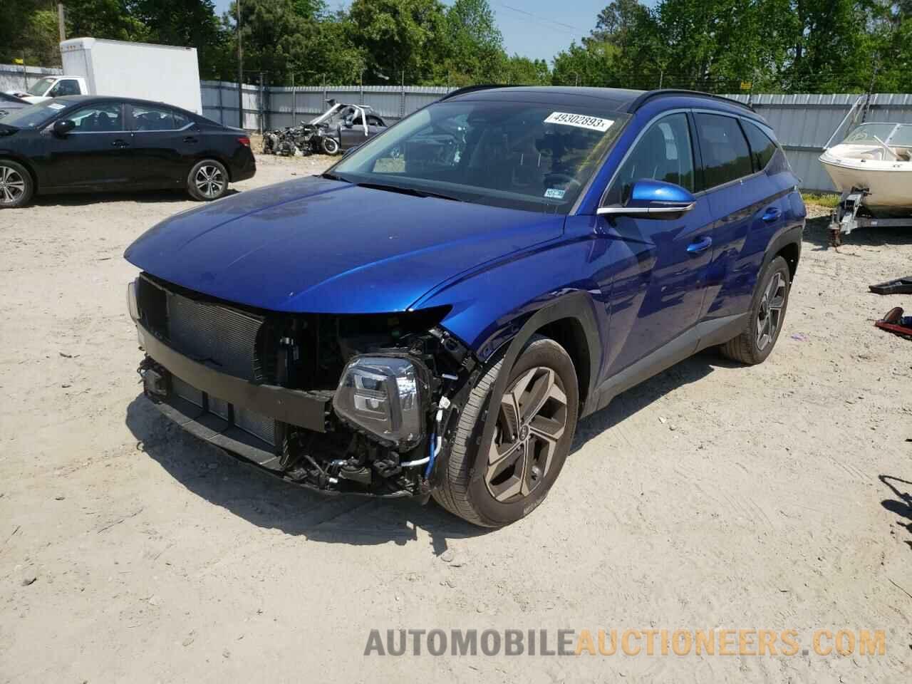 5NMJE3AE8PH174409 HYUNDAI TUCSON 2023