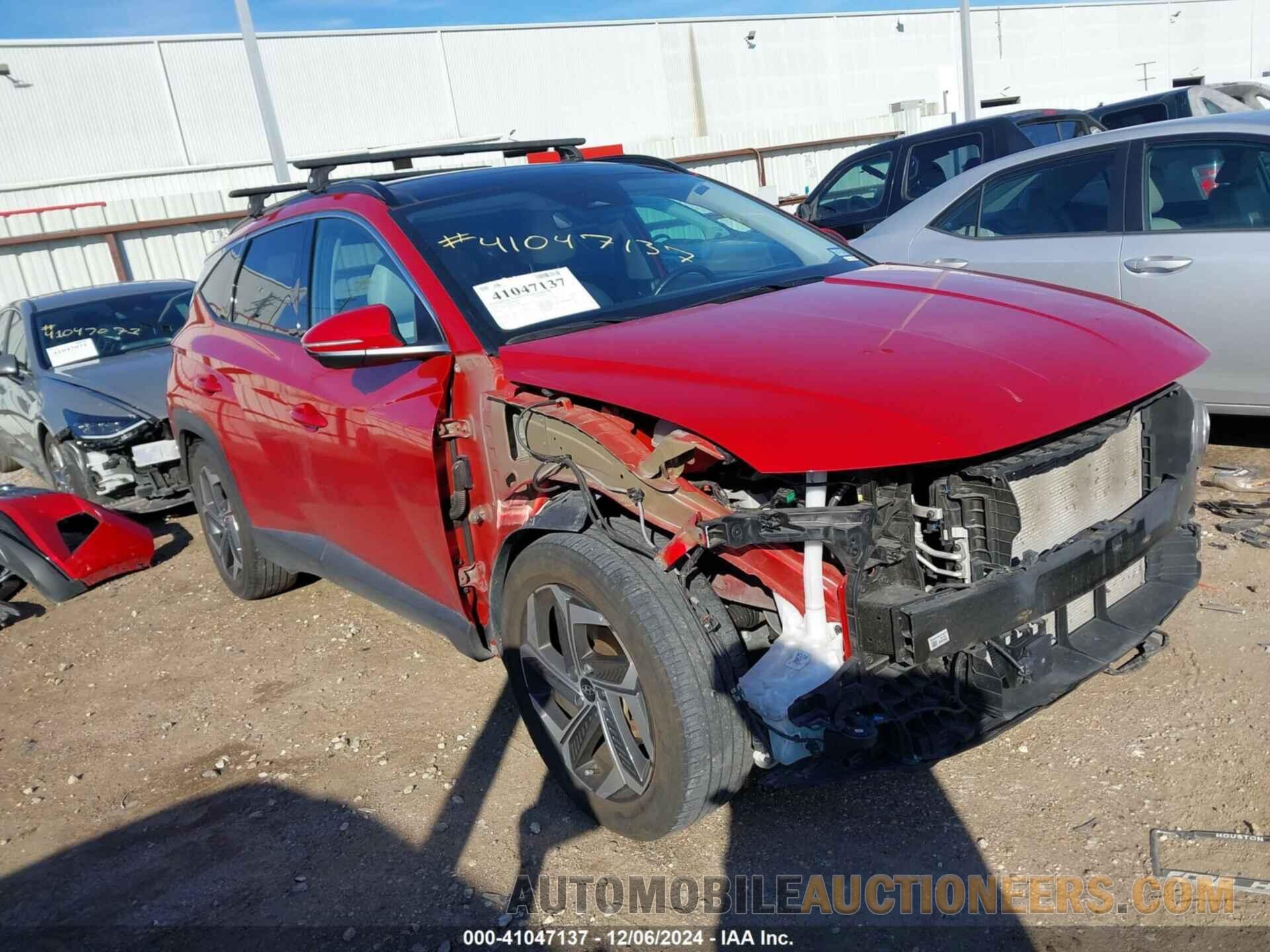 5NMJE3AE8PH213841 HYUNDAI TUCSON 2023