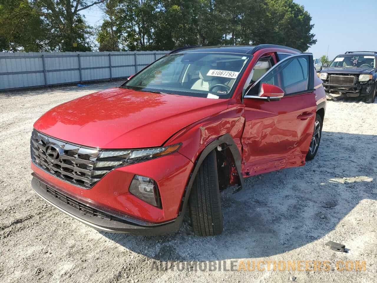 5NMJE3AE8PH234611 HYUNDAI TUCSON 2023