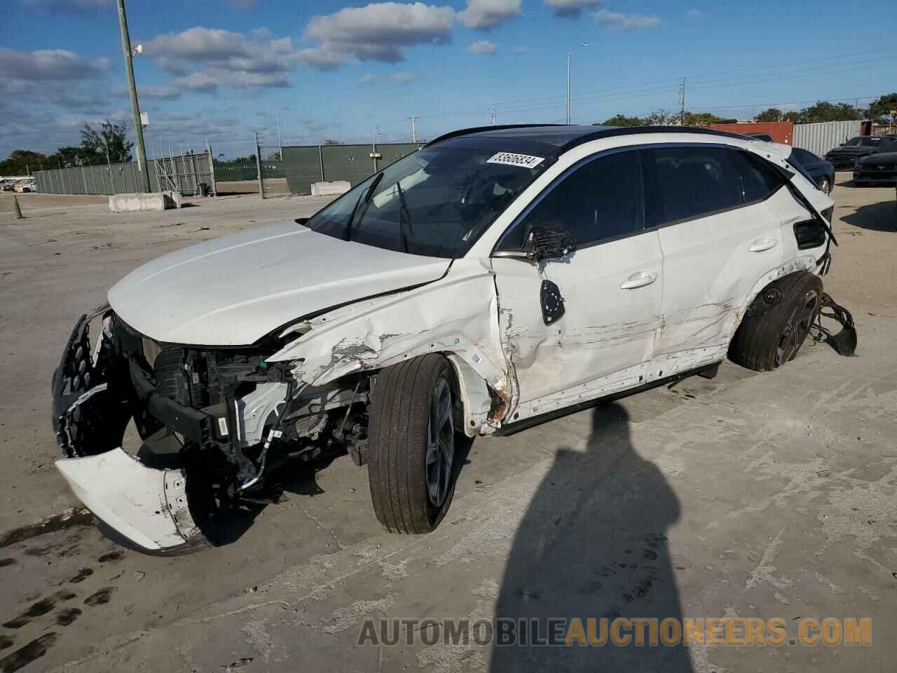 5NMJE3AEXNH086281 HYUNDAI TUCSON 2022