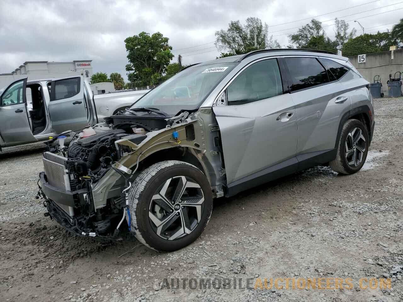 5NMJE3AEXNH156281 HYUNDAI TUCSON 2022