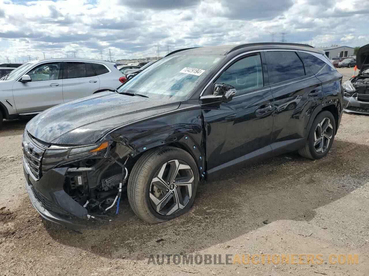 5NMJE3AEXPH182785 HYUNDAI TUCSON 2023