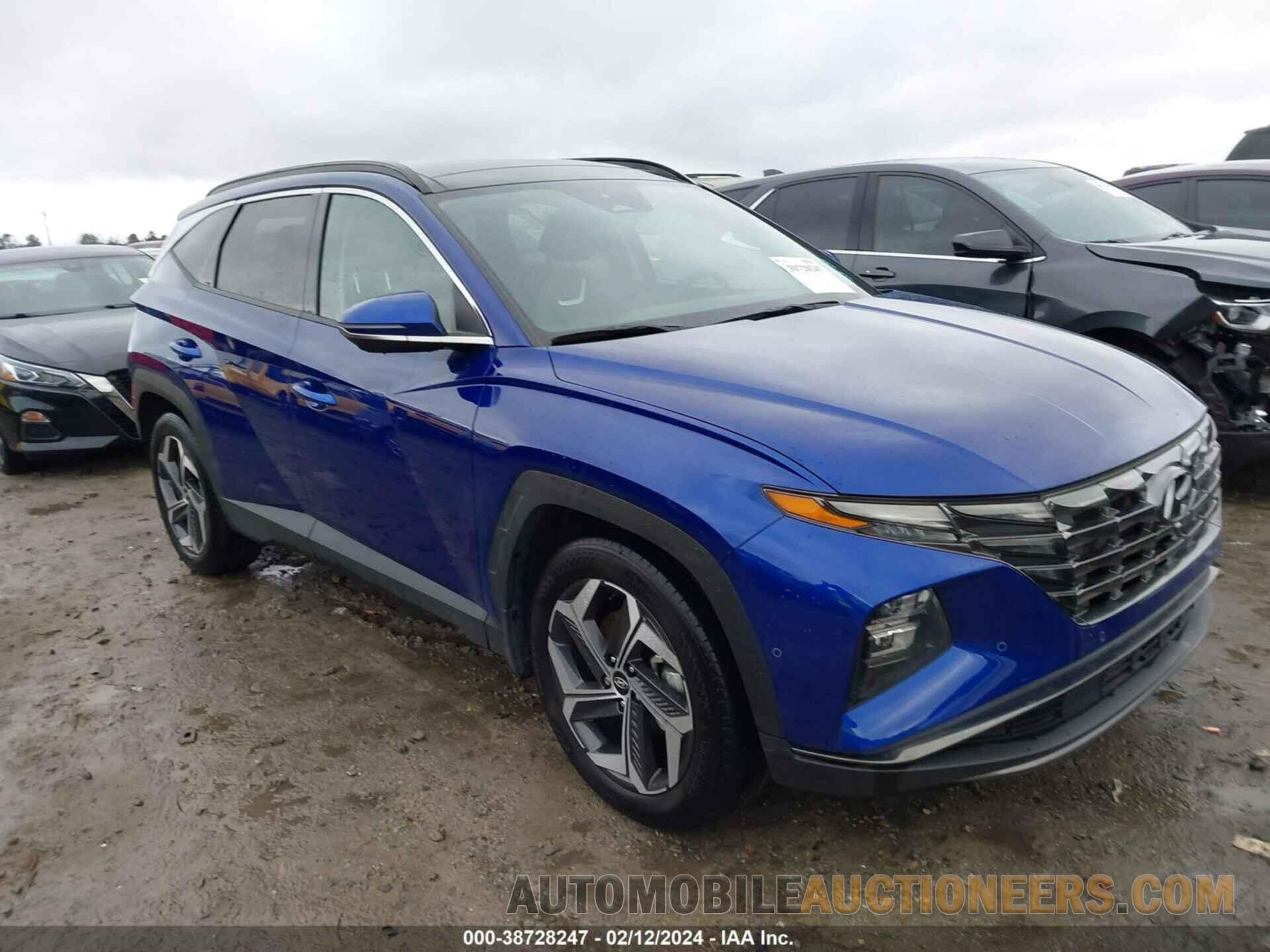 5NMJE3AEXPH239454 HYUNDAI TUCSON 2023