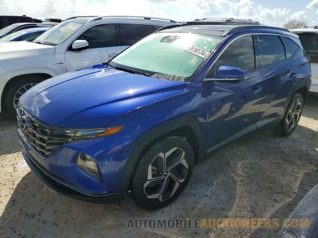 5NMJE3AEXPH242242 HYUNDAI TUCSON 2023