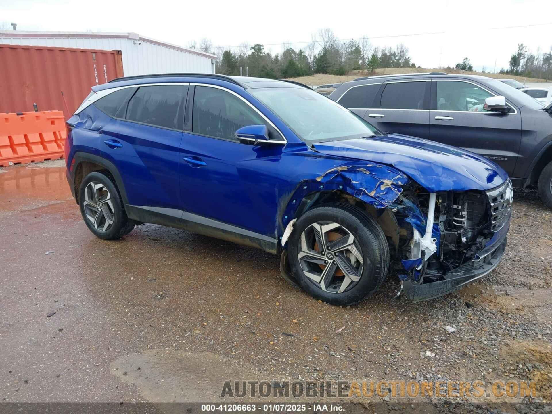 5NMJE3DE6RH308591 HYUNDAI TUCSON 2024