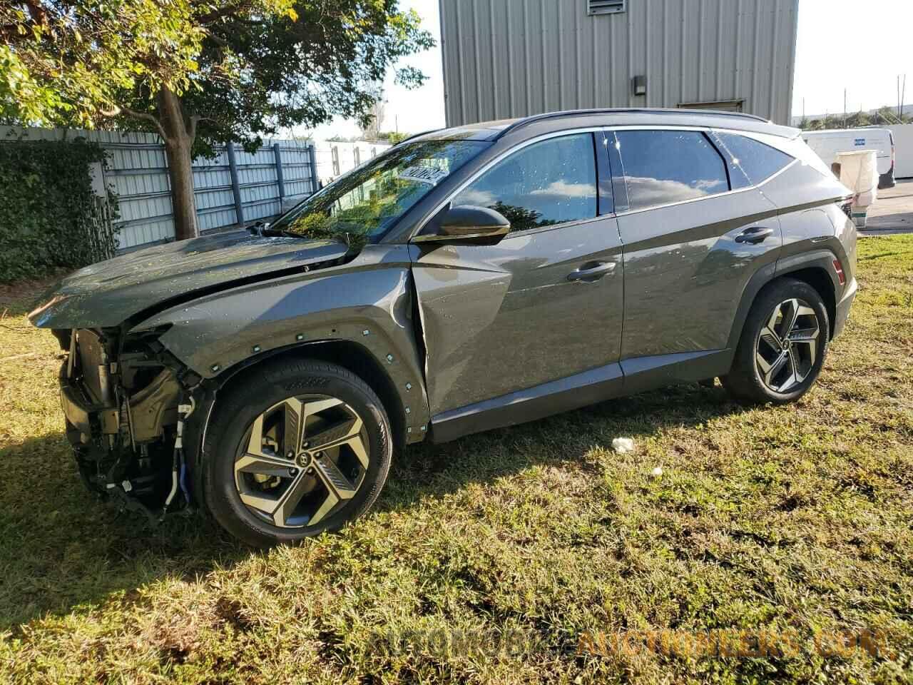 5NMJE3DE8RH382501 HYUNDAI TUCSON 2024