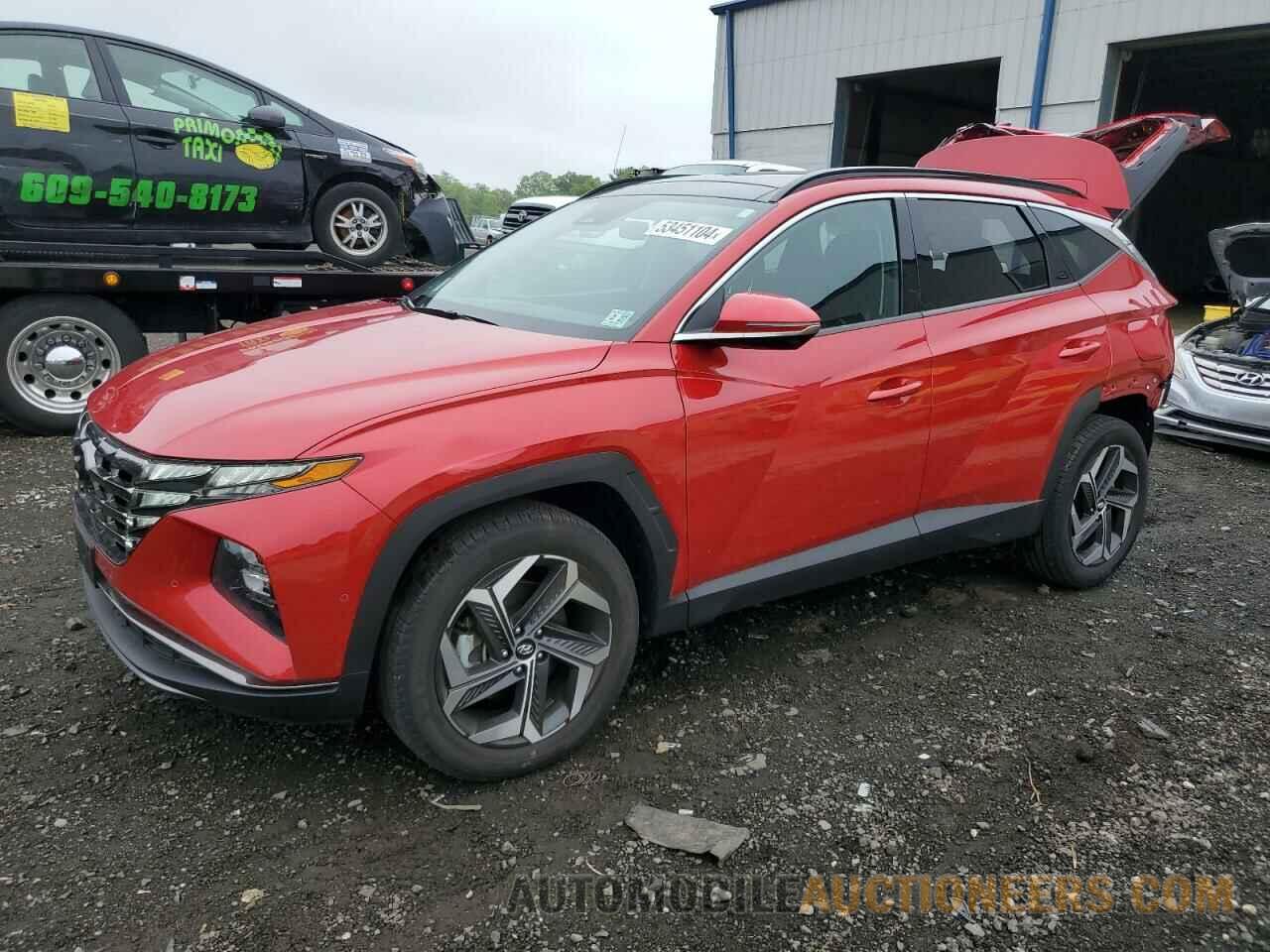 5NMJECAE0NH083826 HYUNDAI TUCSON 2022