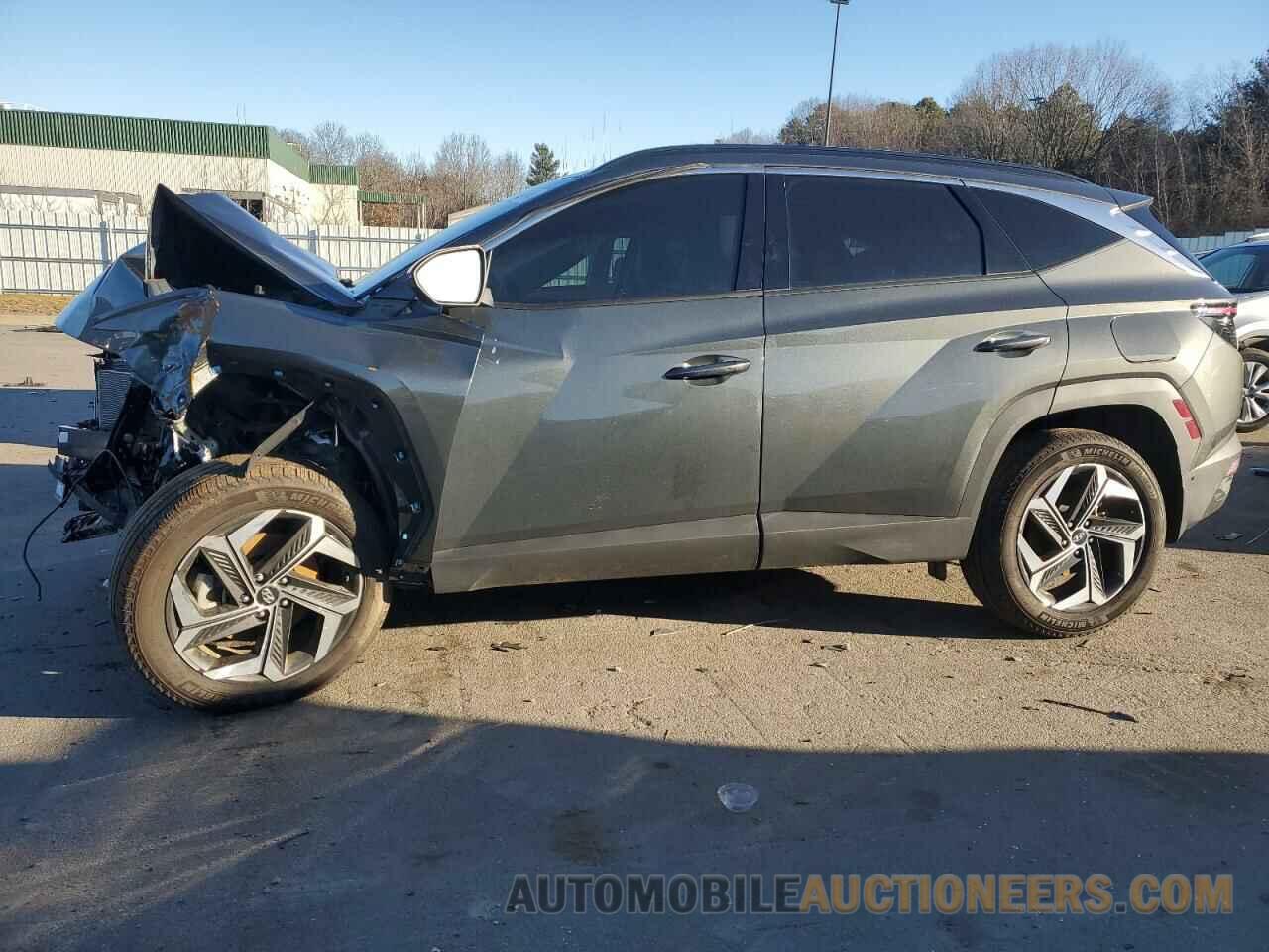 5NMJECAE0PH178714 HYUNDAI TUCSON 2023