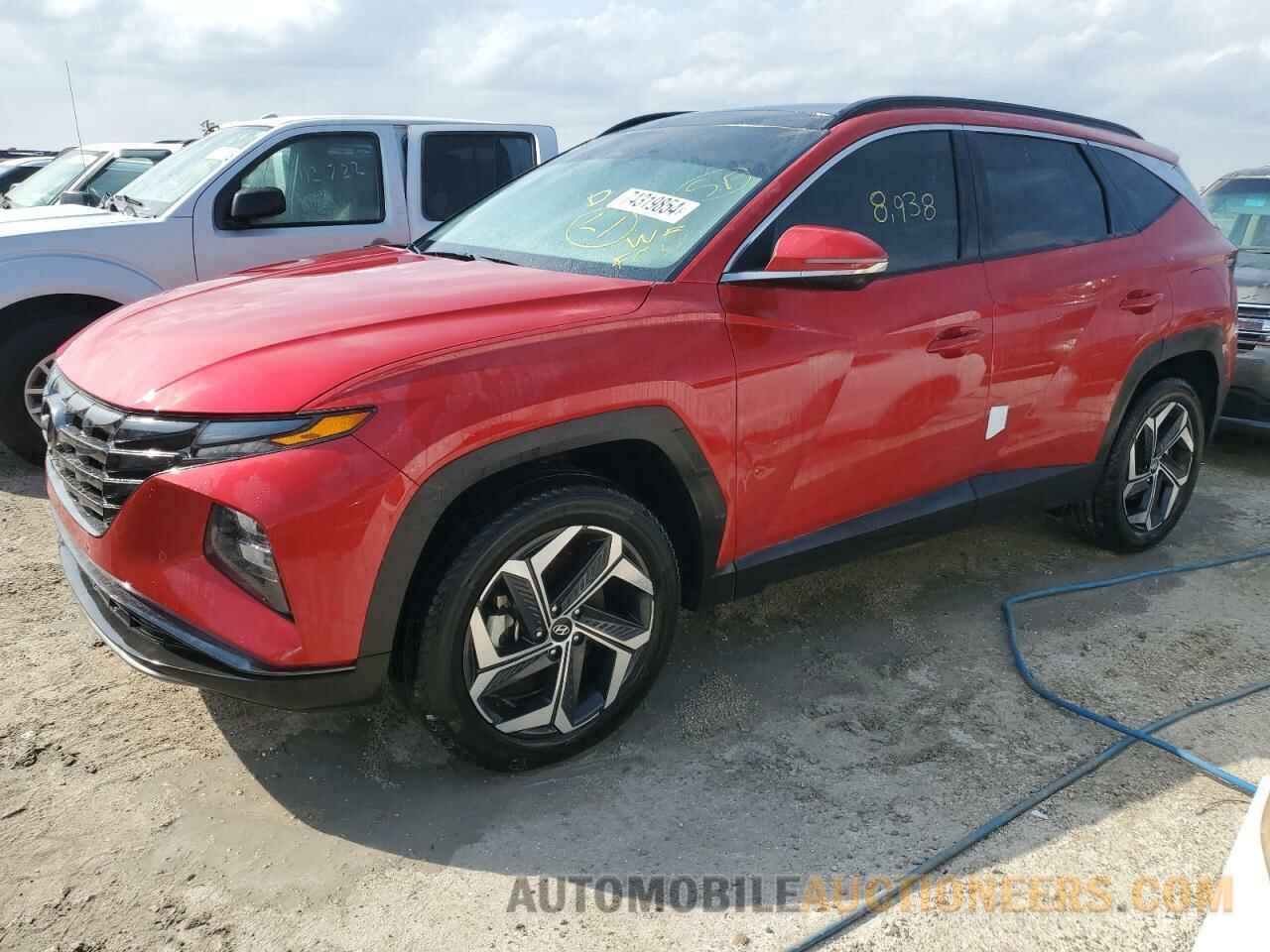 5NMJECAE0PH187509 HYUNDAI TUCSON 2023