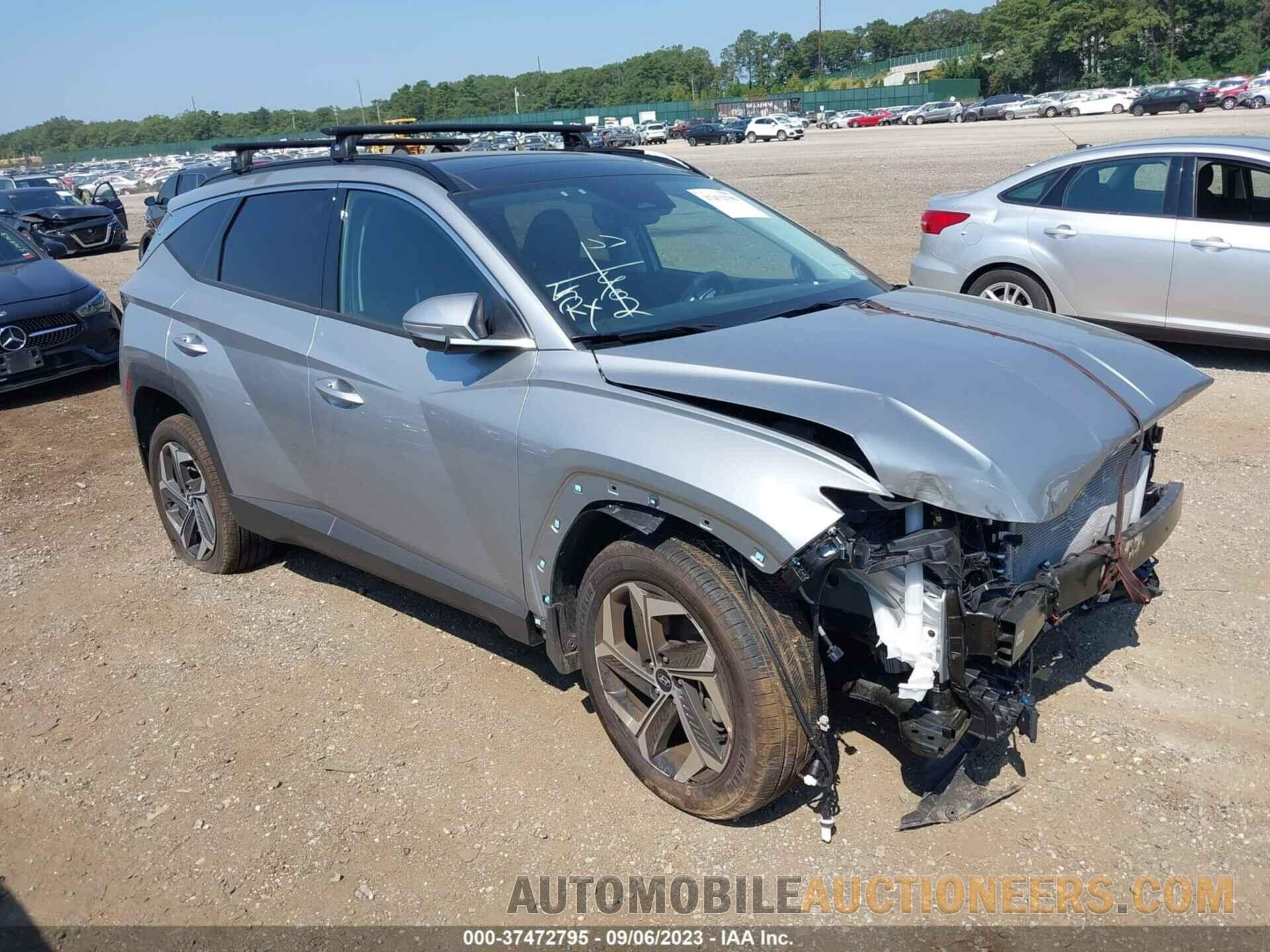 5NMJECAE0PH190412 HYUNDAI TUCSON 2023