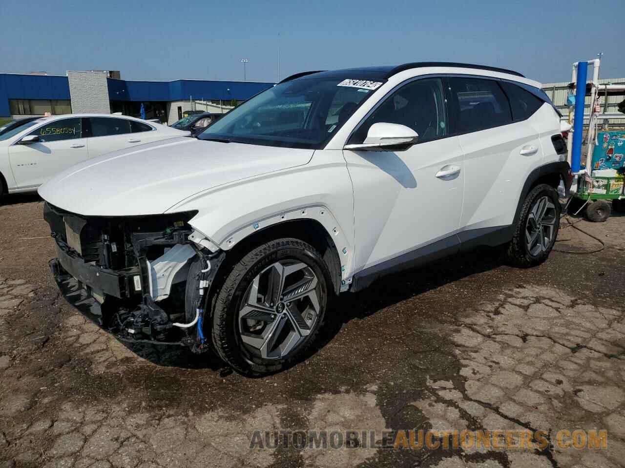 5NMJECAE0PH234974 HYUNDAI TUCSON 2023