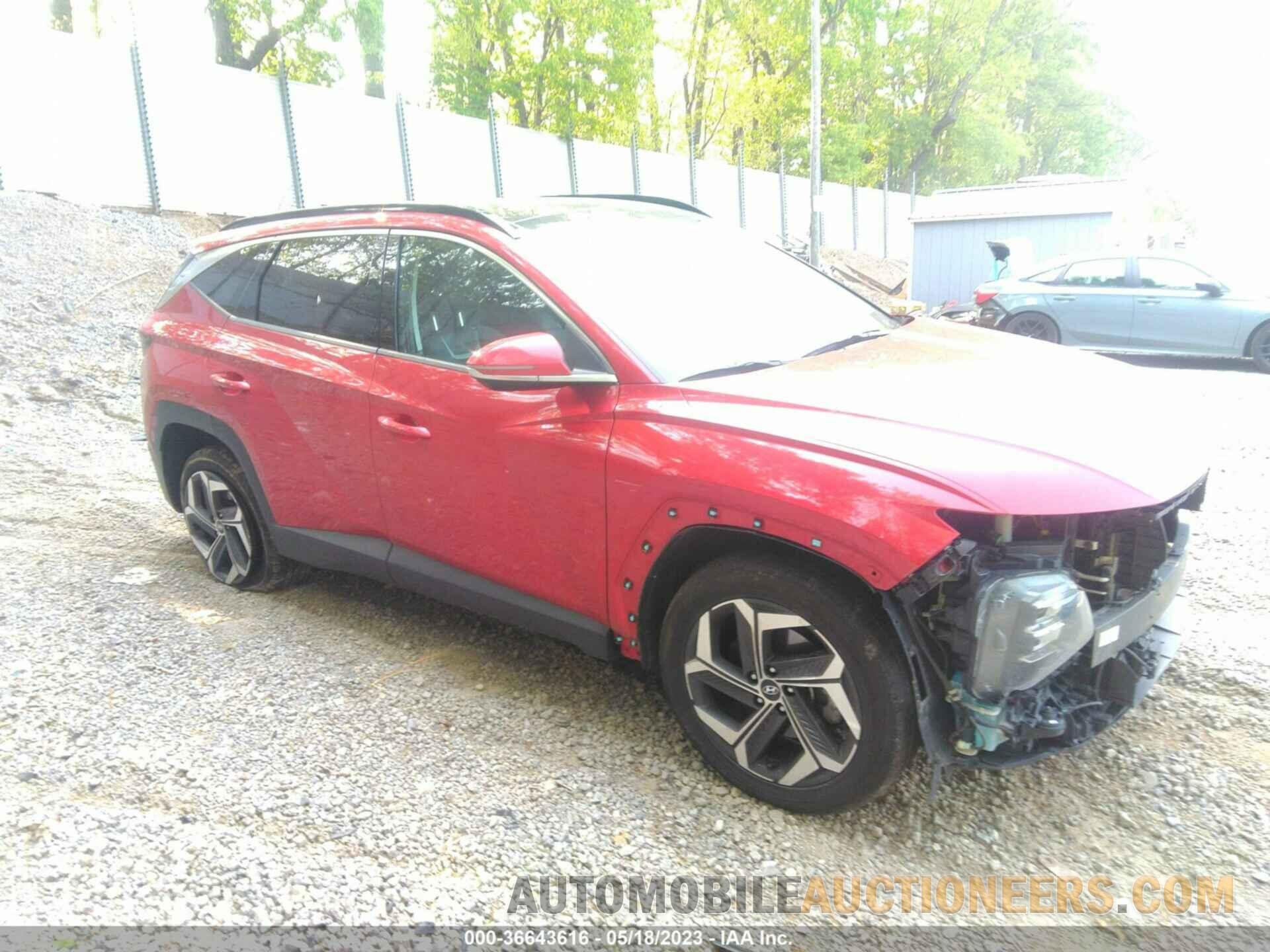 5NMJECAE1NH017608 HYUNDAI TUCSON 2022