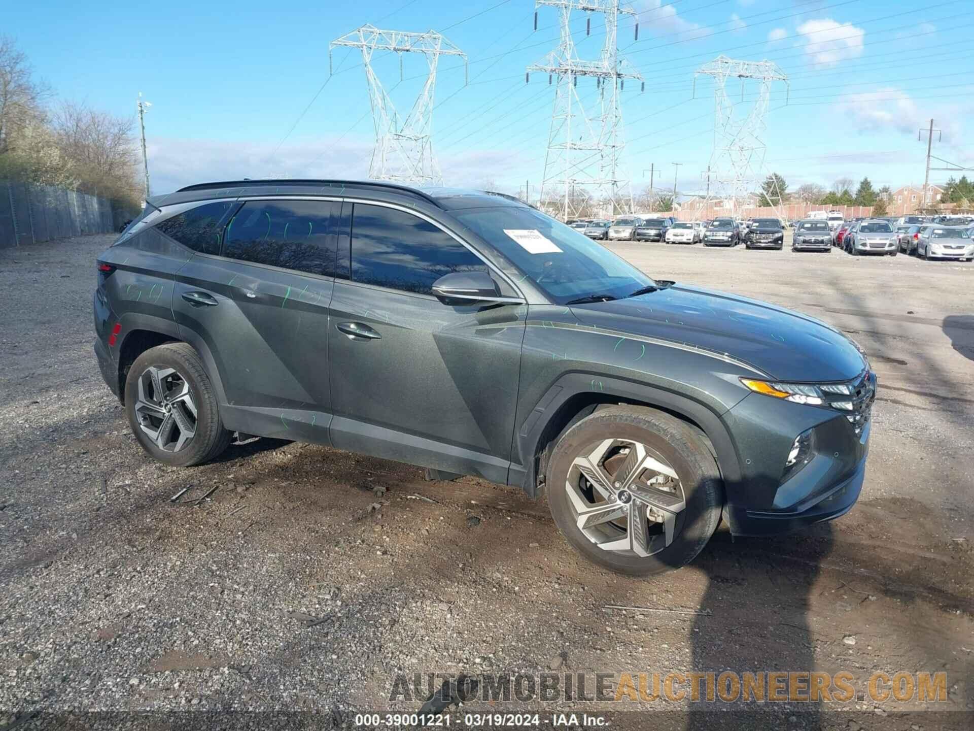 5NMJECAE1NH035882 HYUNDAI TUCSON 2022