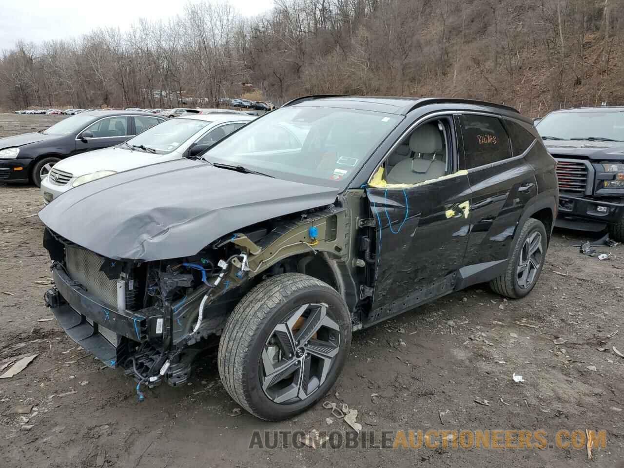 5NMJECAE1NH085813 HYUNDAI TUCSON 2022