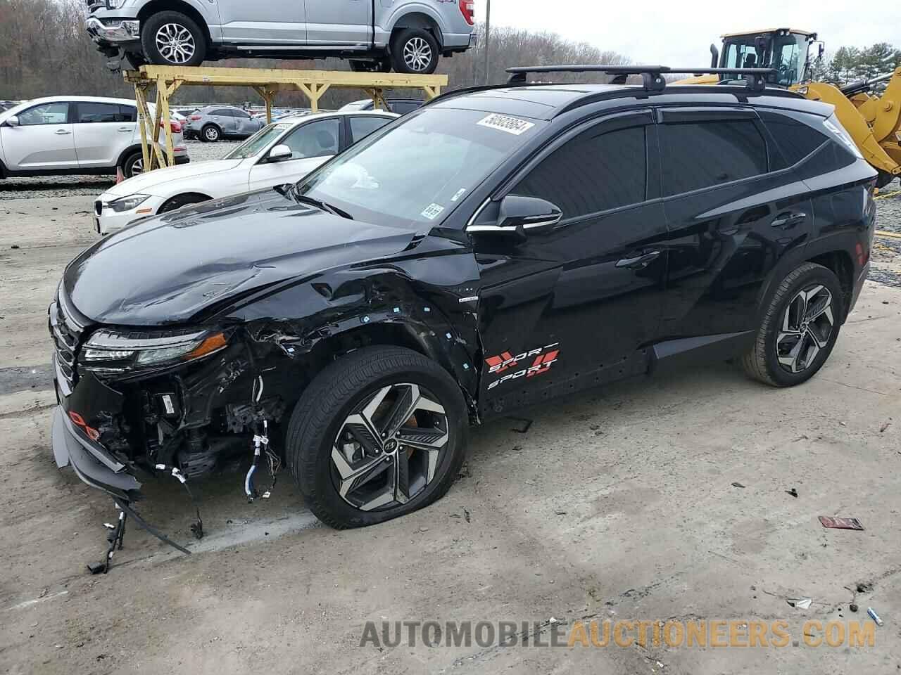 5NMJECAE1PH181685 HYUNDAI TUCSON 2023