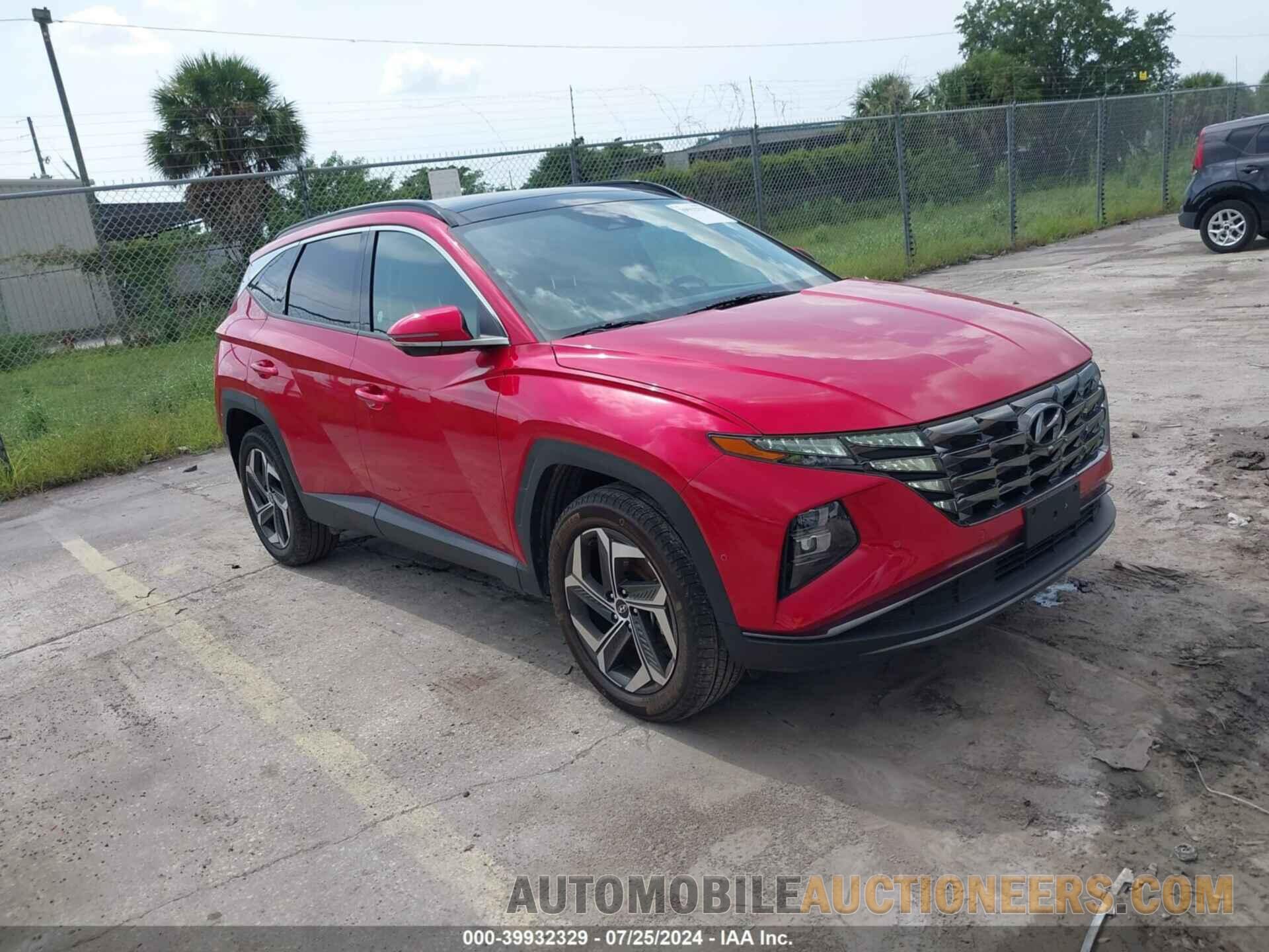 5NMJECAE1PH202812 HYUNDAI TUCSON 2023