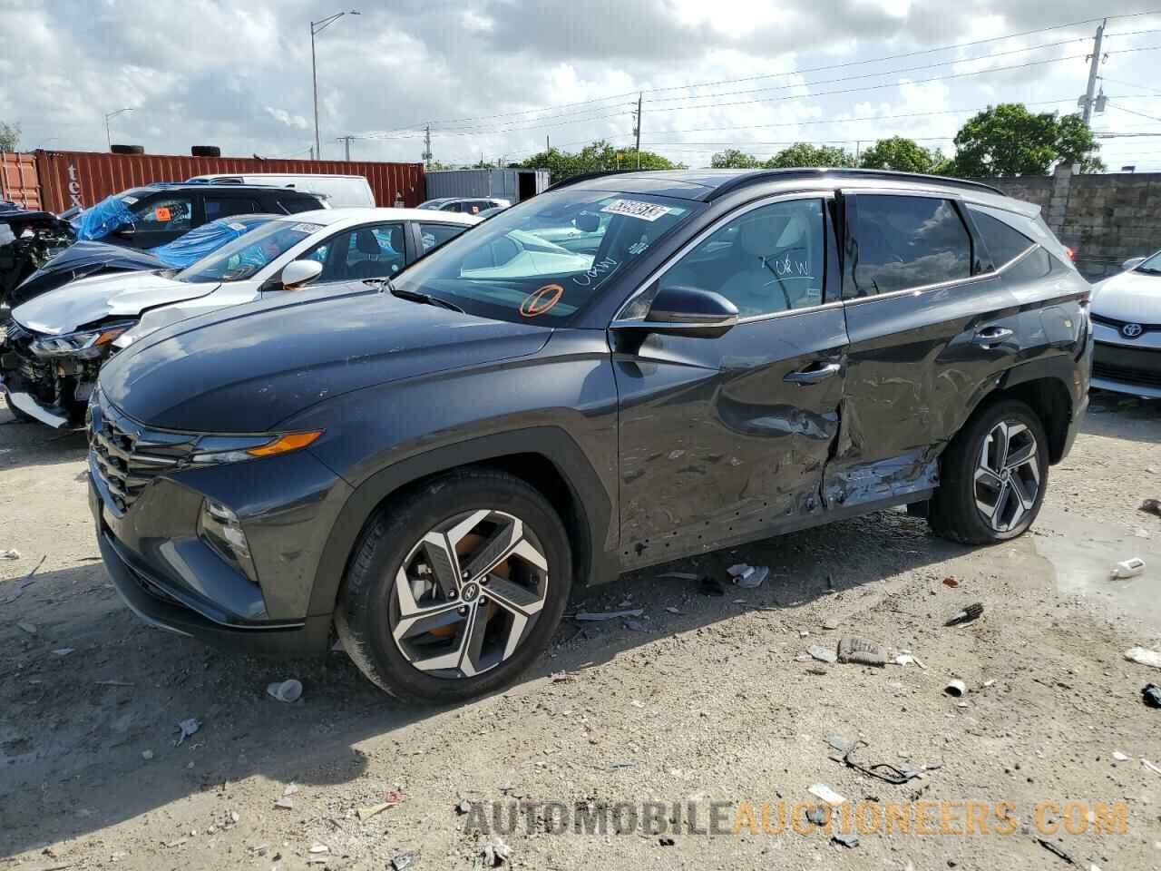 5NMJECAE1PH205838 HYUNDAI TUCSON 2023