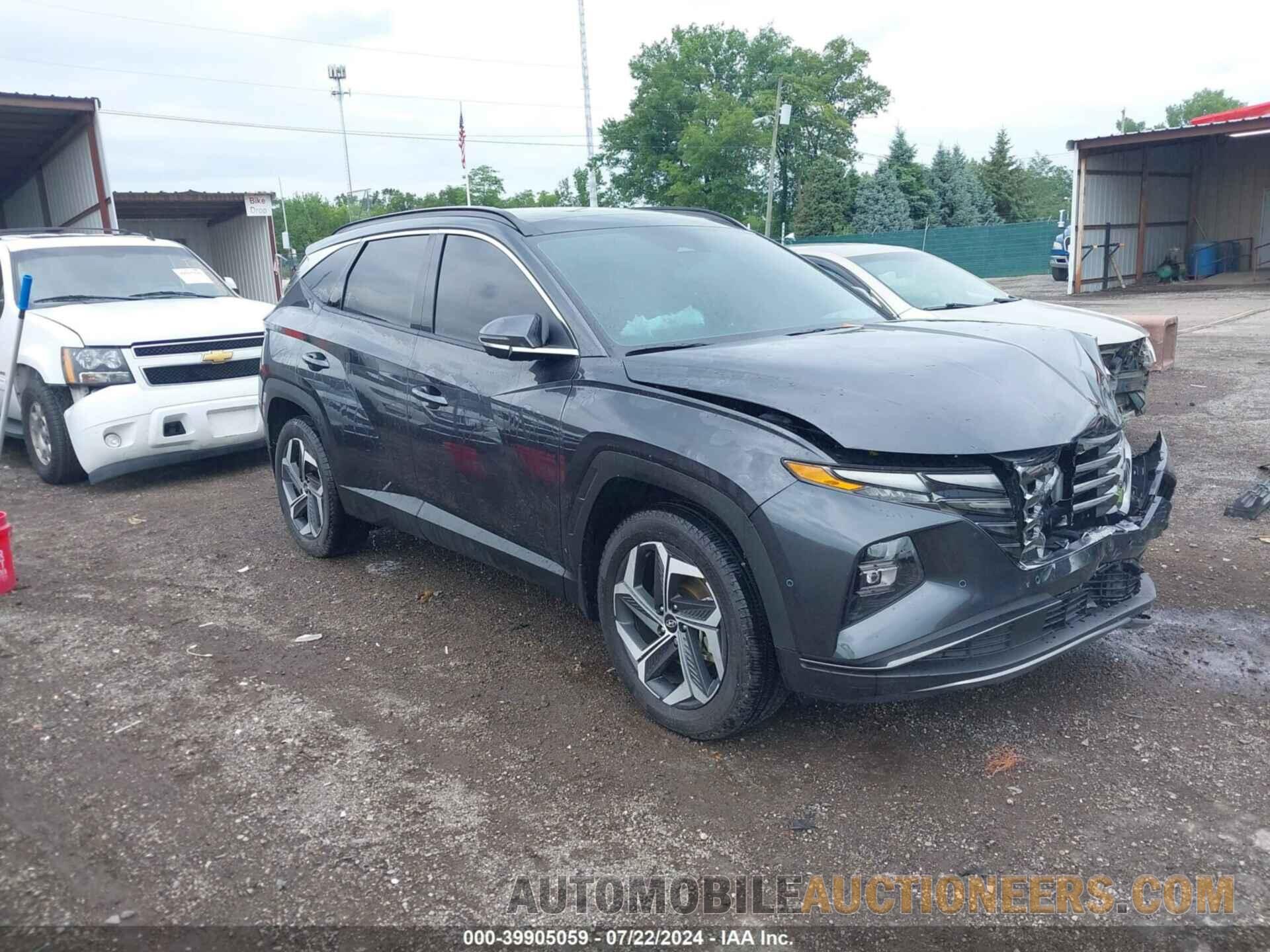 5NMJECAE1PH285710 HYUNDAI TUCSON 2023