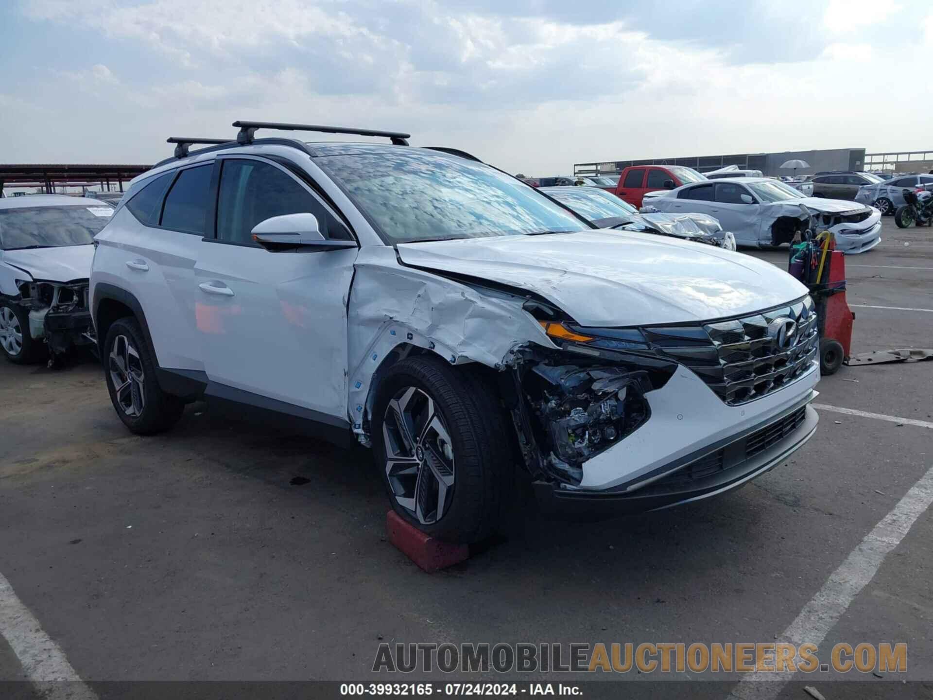 5NMJECAE1PH287604 HYUNDAI TUCSON 2023