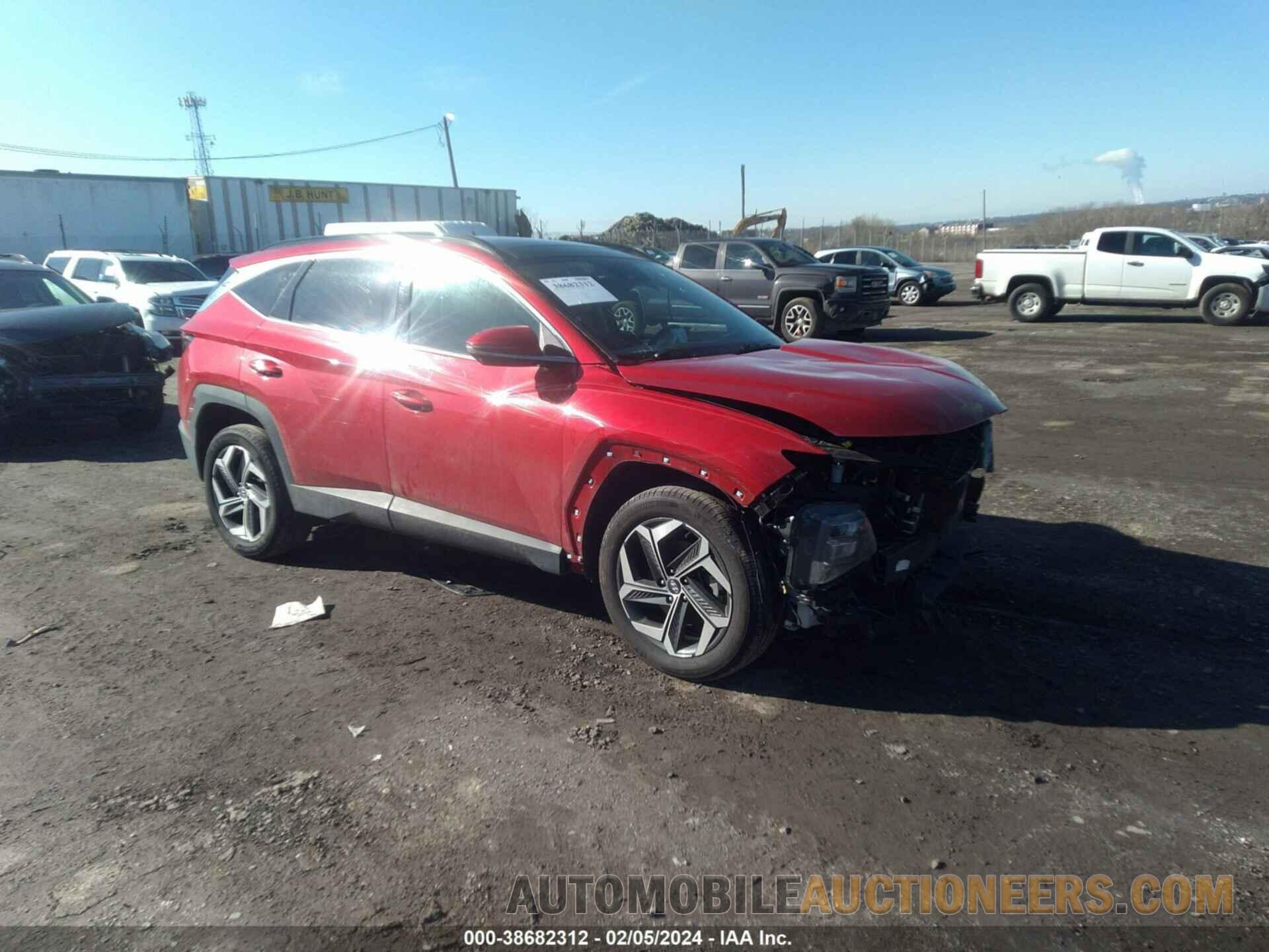 5NMJECAE2NH067076 HYUNDAI TUCSON 2022