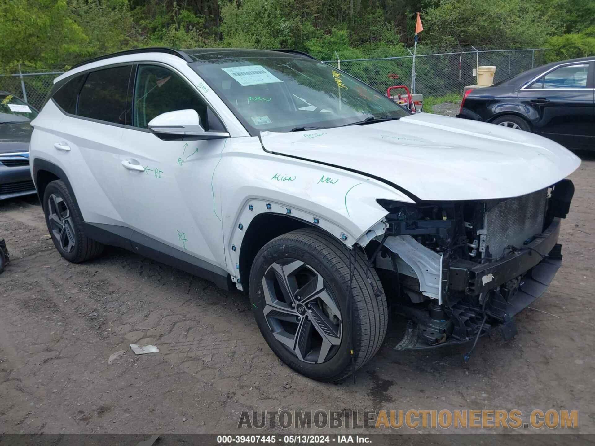 5NMJECAE2NH075730 HYUNDAI TUCSON 2022