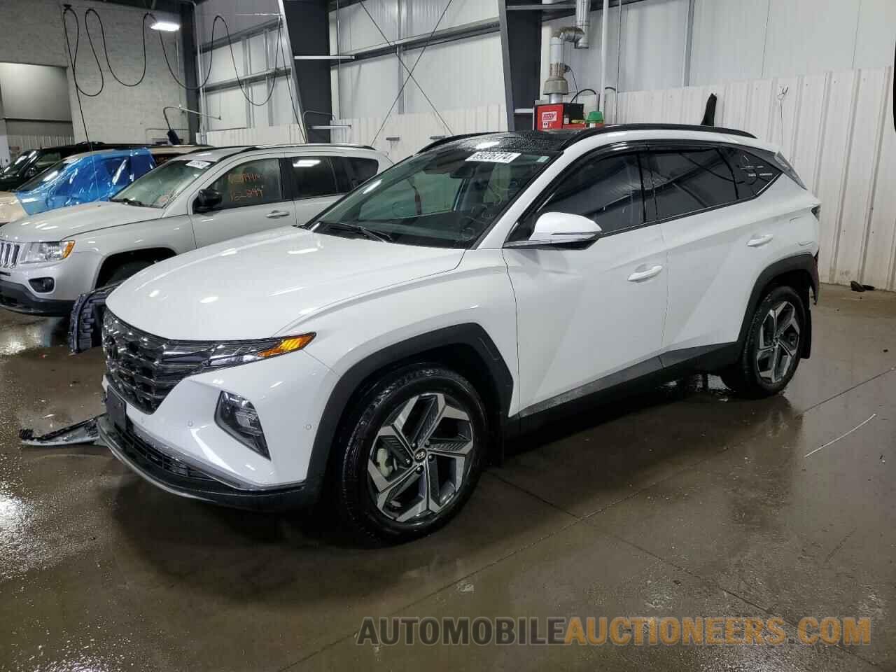 5NMJECAE2NH124571 HYUNDAI TUCSON 2022