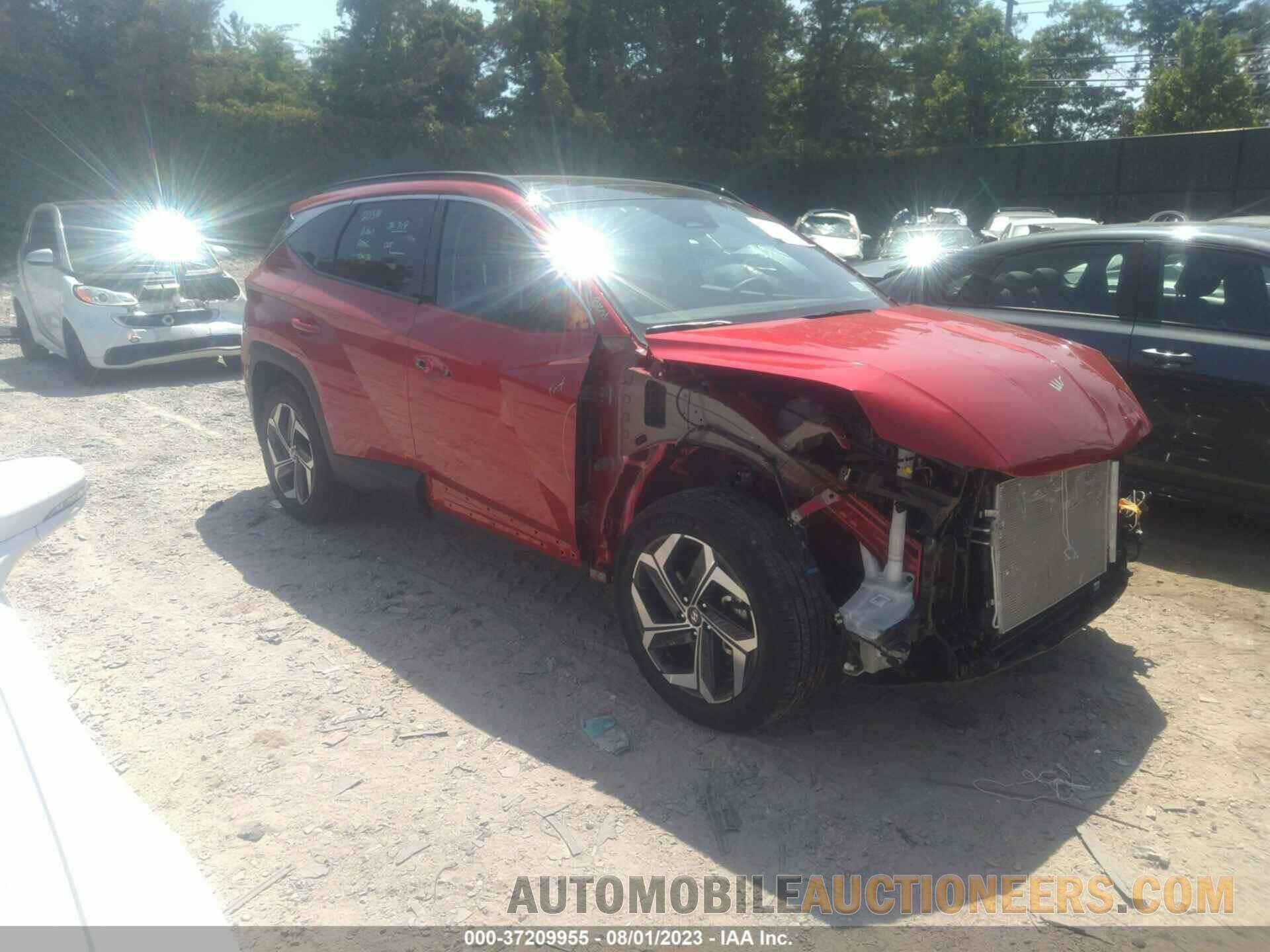 5NMJECAE2PH249461 HYUNDAI TUCSON 2023