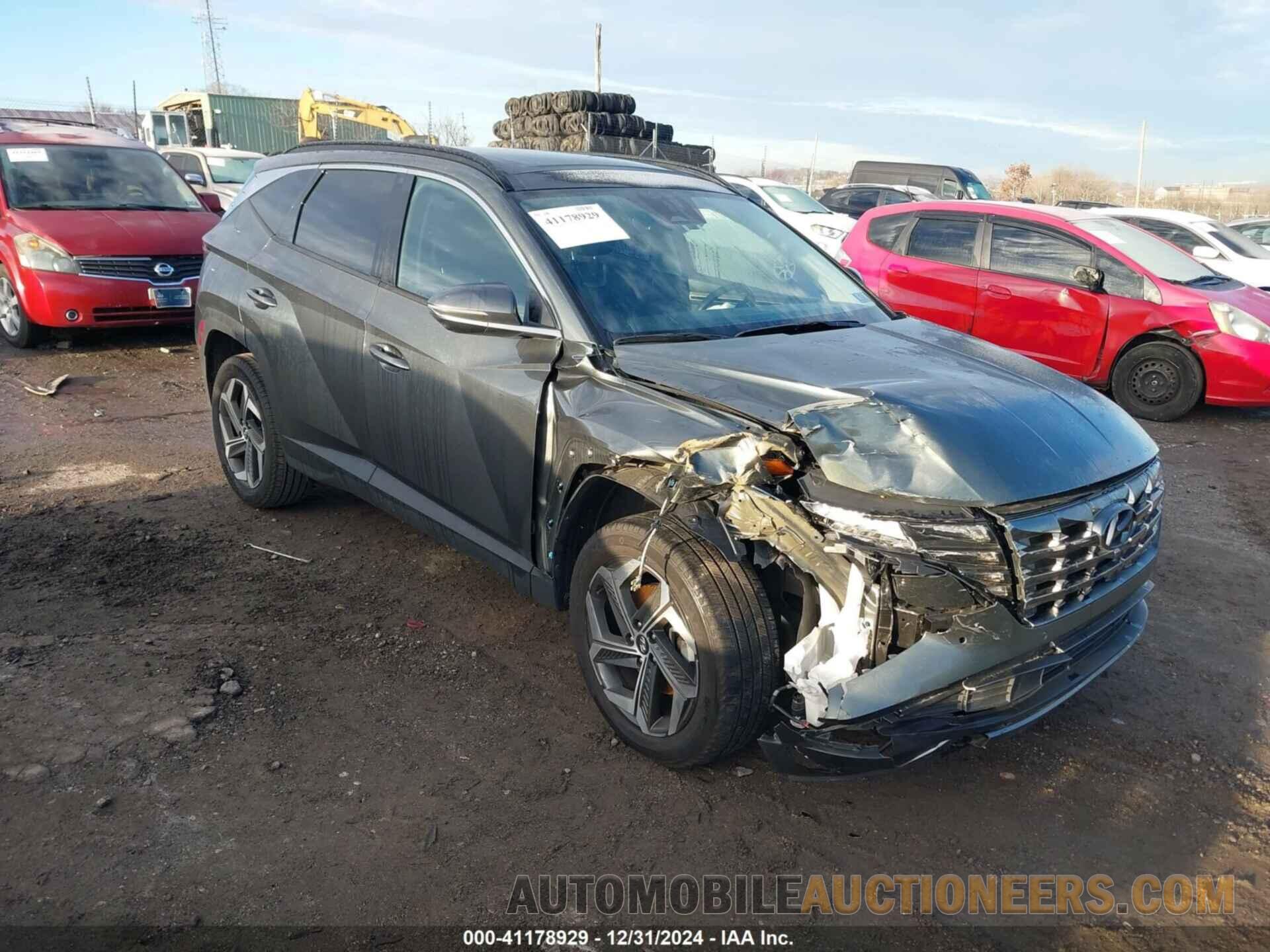 5NMJECAE2PH253025 HYUNDAI TUCSON 2023