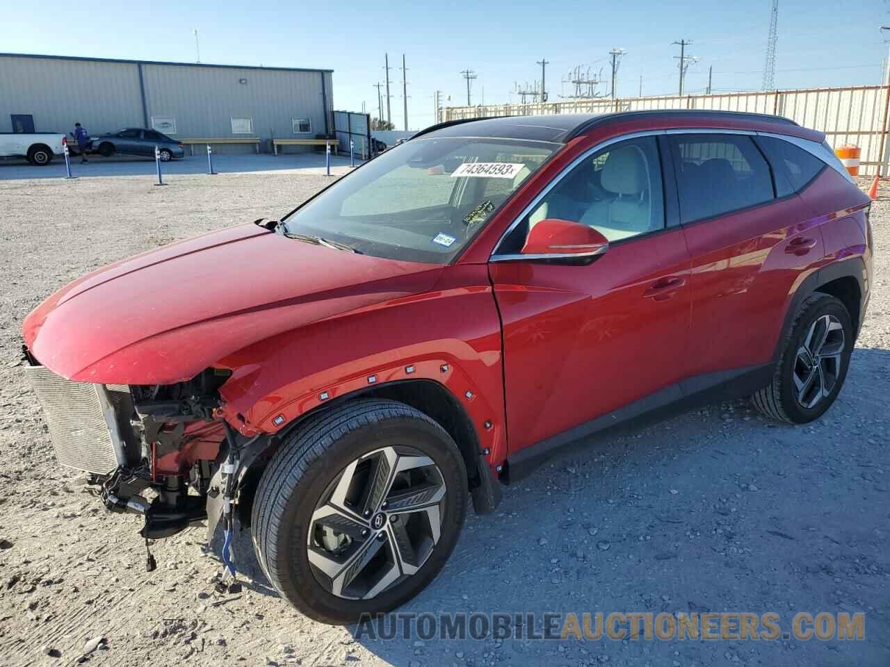 5NMJECAE2PH268303 HYUNDAI TUCSON 2023