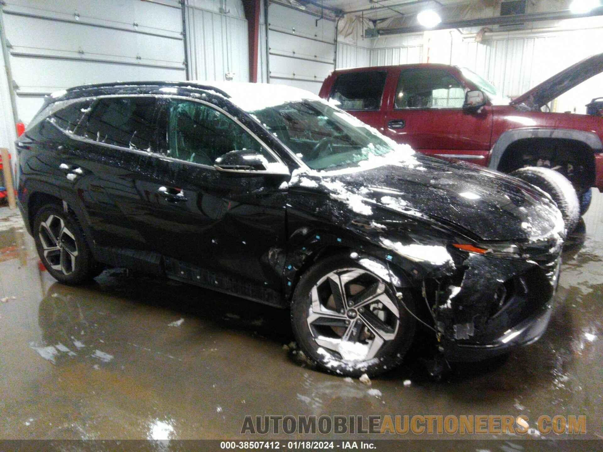 5NMJECAE3NH032448 HYUNDAI TUCSON 2022