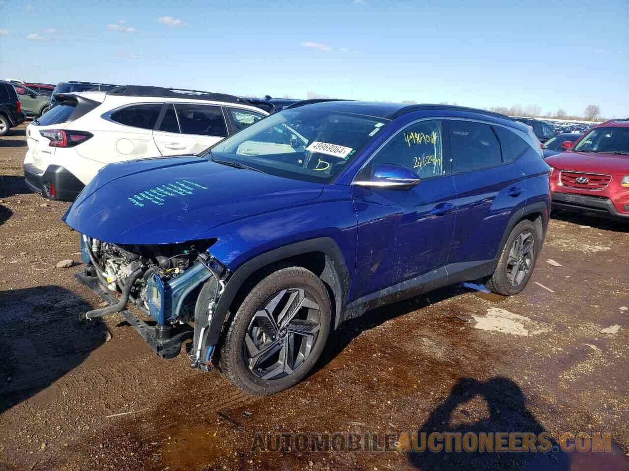 5NMJECAE3NH093766 HYUNDAI TUCSON 2022