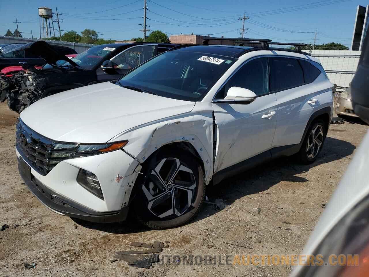 5NMJECAE3NH152833 HYUNDAI TUCSON 2022