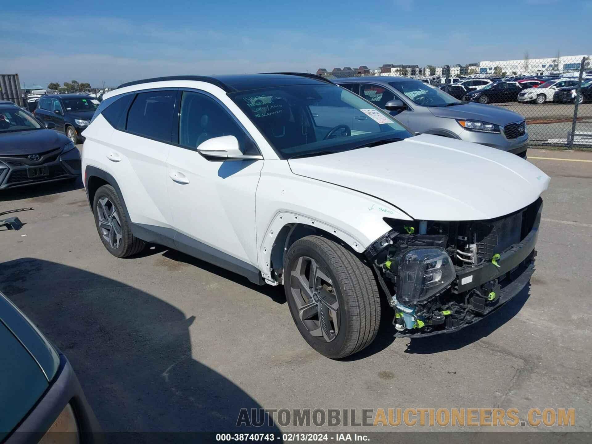 5NMJECAE3NH154534 HYUNDAI TUCSON 2022