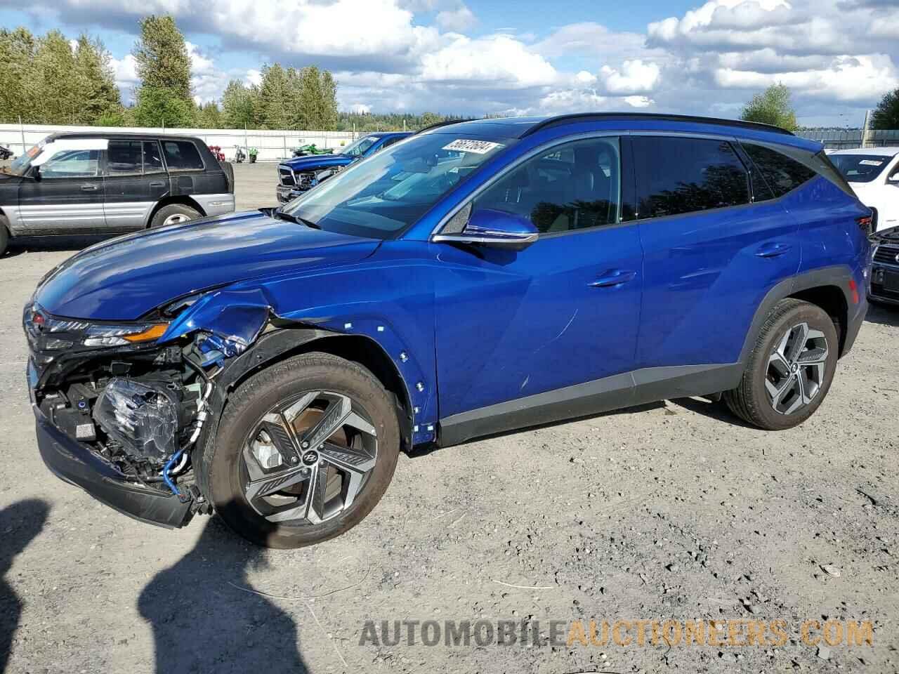 5NMJECAE3NH158163 HYUNDAI TUCSON 2022