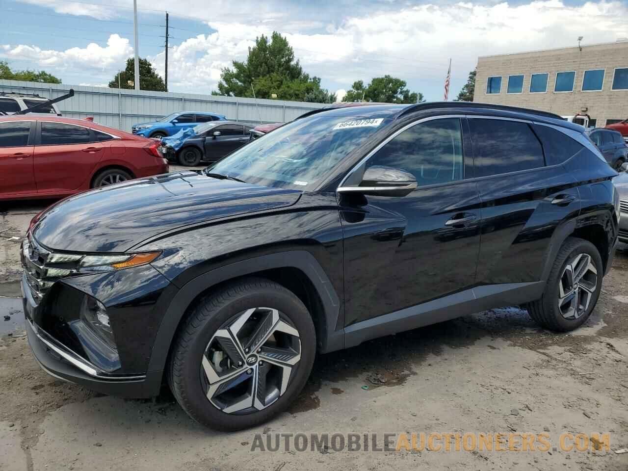 5NMJECAE3PH186628 HYUNDAI TUCSON 2023