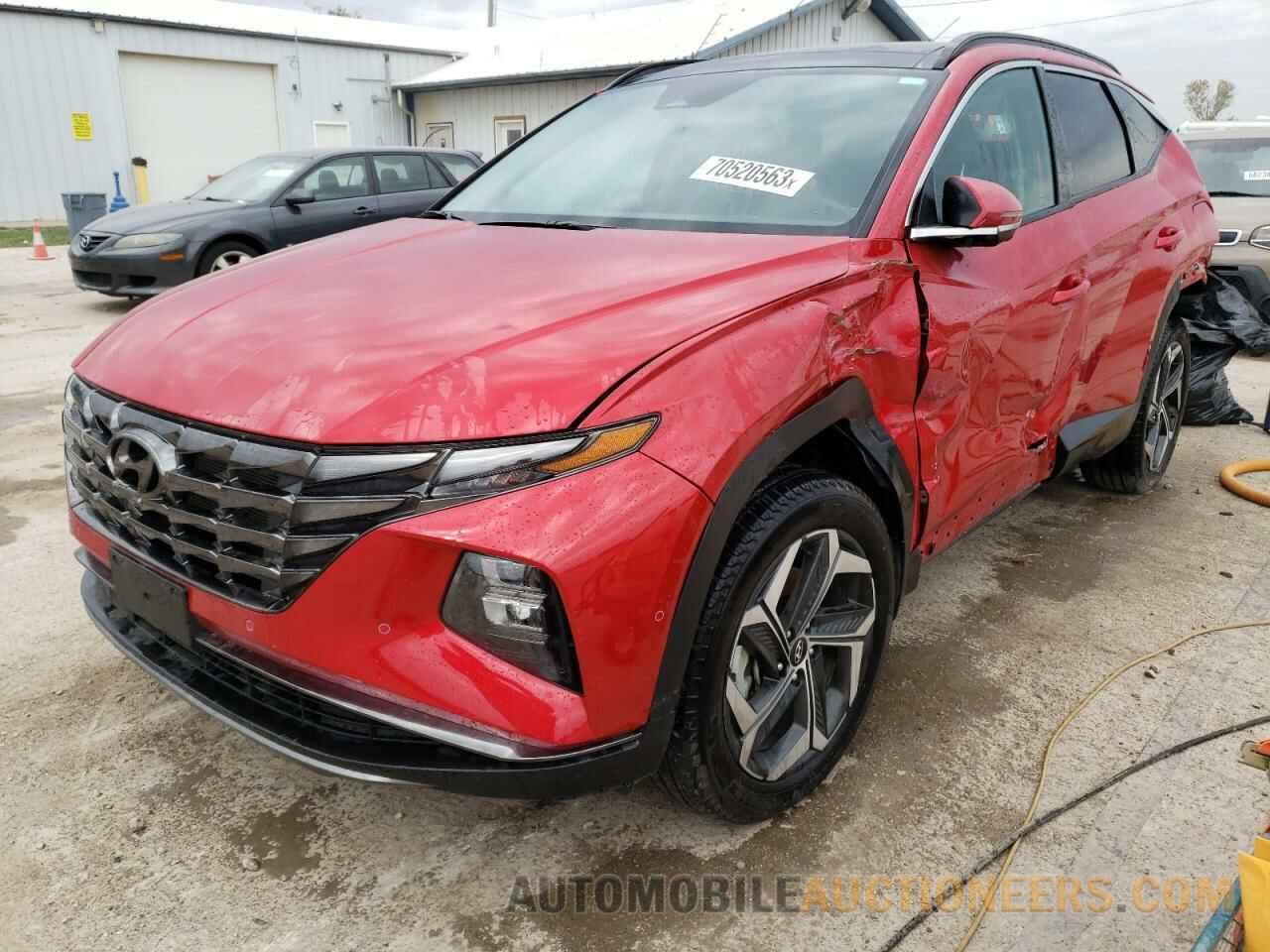 5NMJECAE3PH214752 HYUNDAI TUCSON 2023