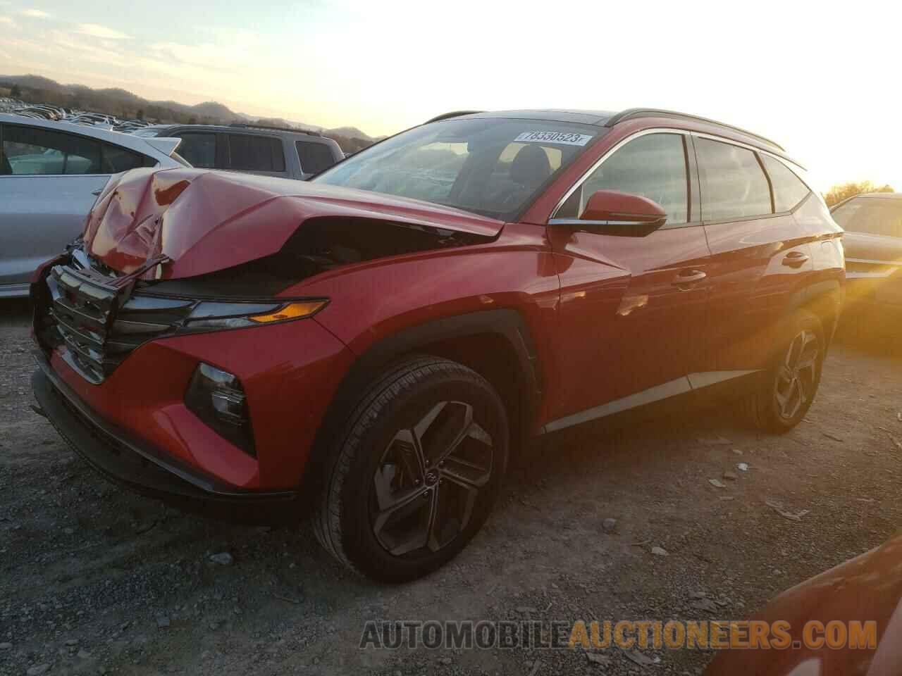 5NMJECAE3PH245046 HYUNDAI TUCSON 2023