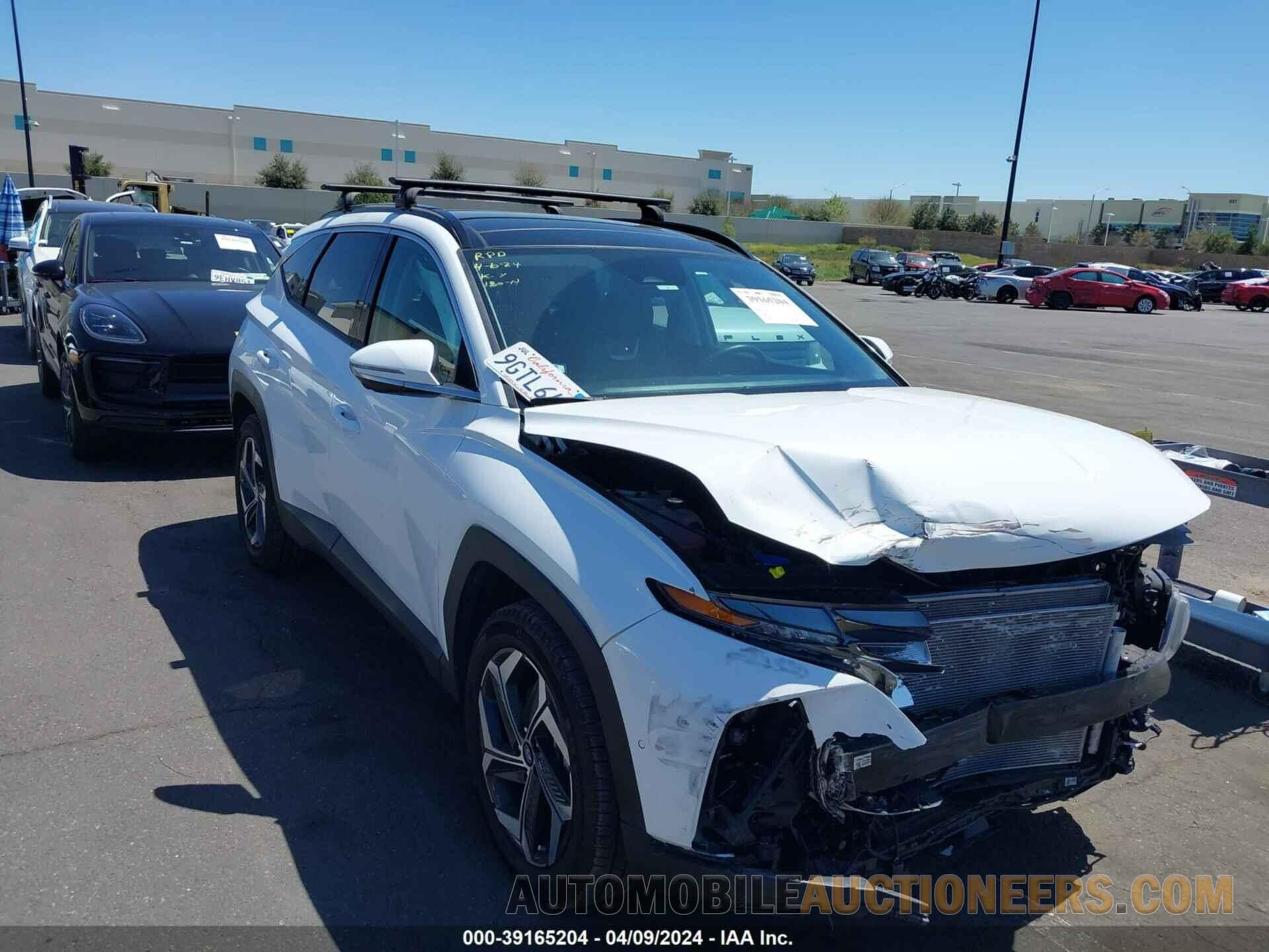 5NMJECAE3PH288527 HYUNDAI TUCSON 2023