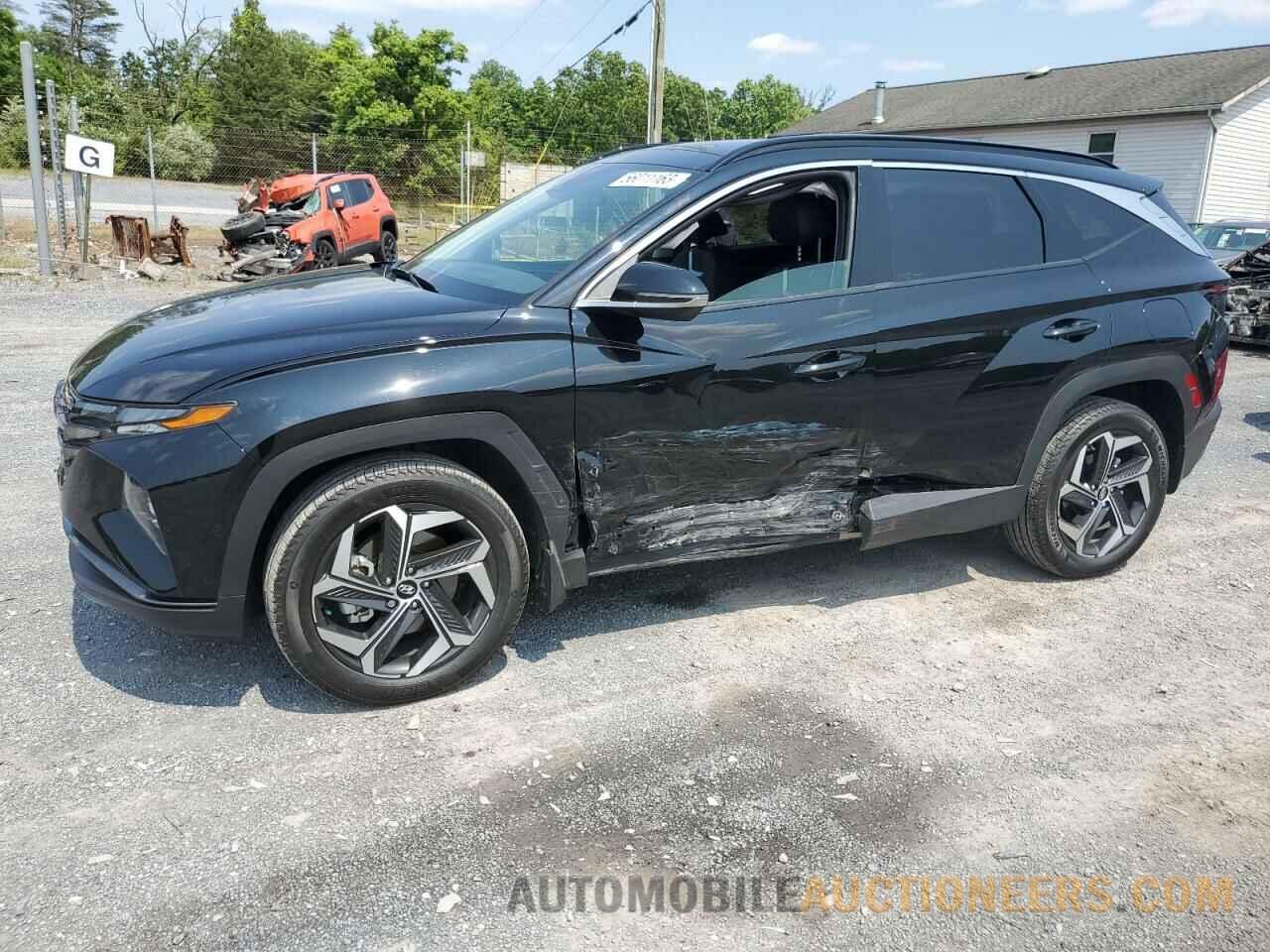 5NMJECAE4NH041451 HYUNDAI TUCSON 2022