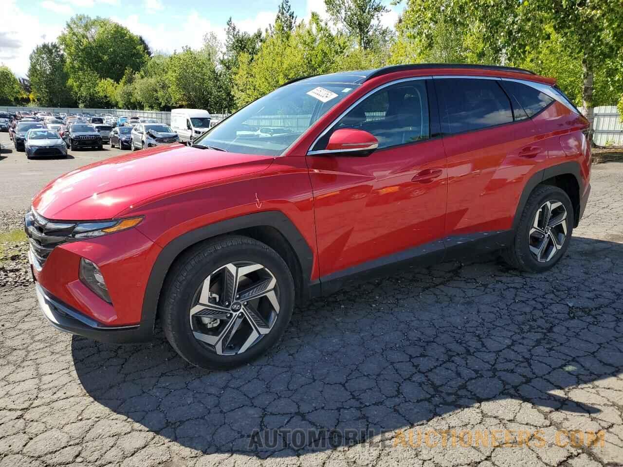 5NMJECAE4NH066821 HYUNDAI TUCSON 2022