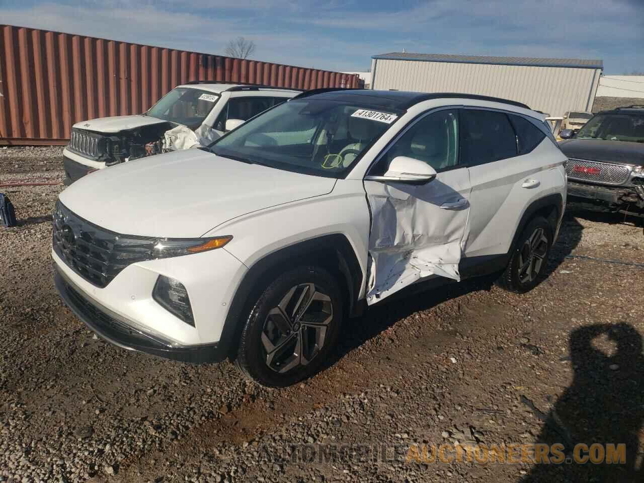 5NMJECAE4NH110672 HYUNDAI TUCSON 2022