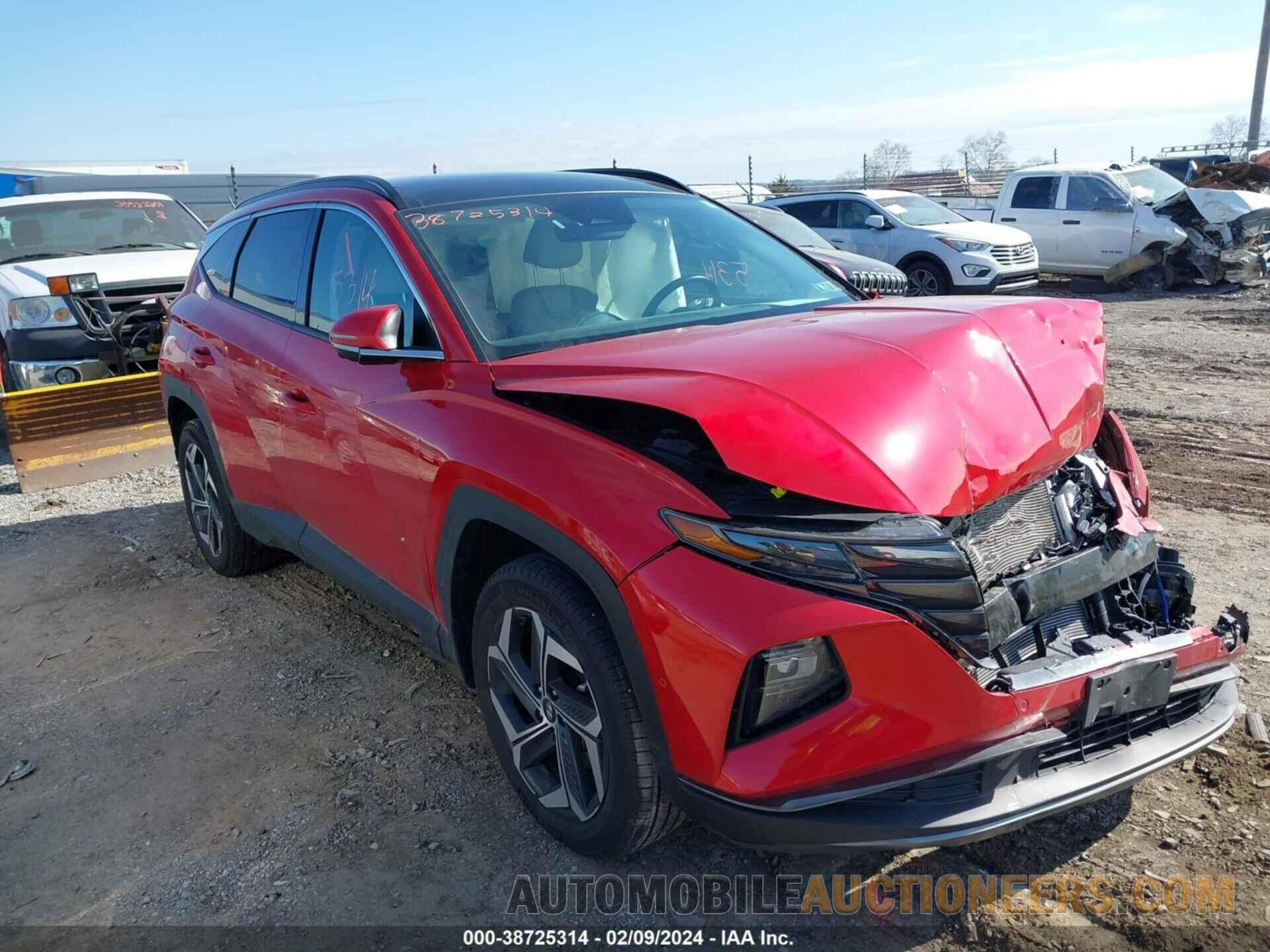 5NMJECAE4NH119937 HYUNDAI TUCSON 2022