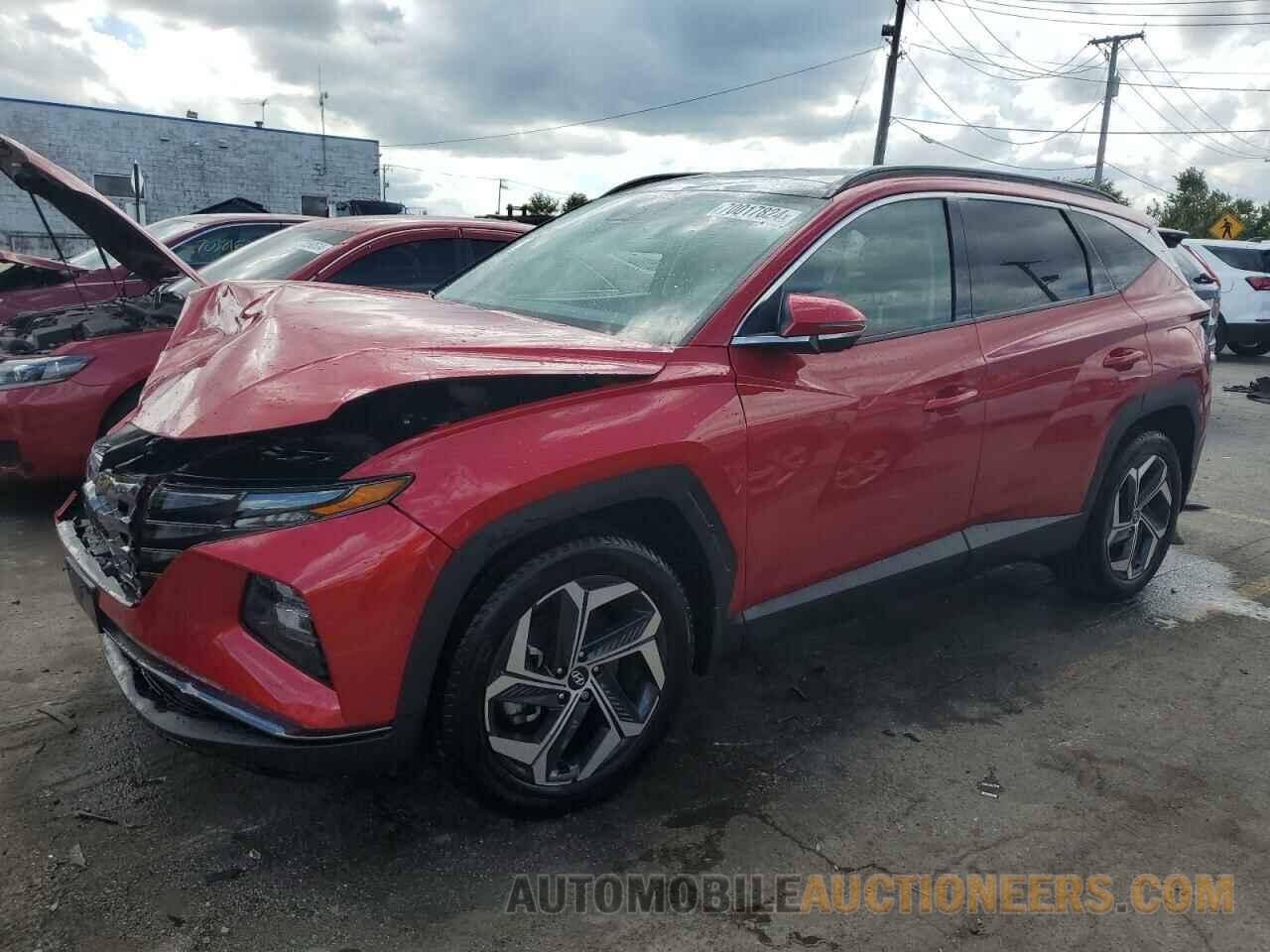 5NMJECAE4NH139475 HYUNDAI TUCSON 2022